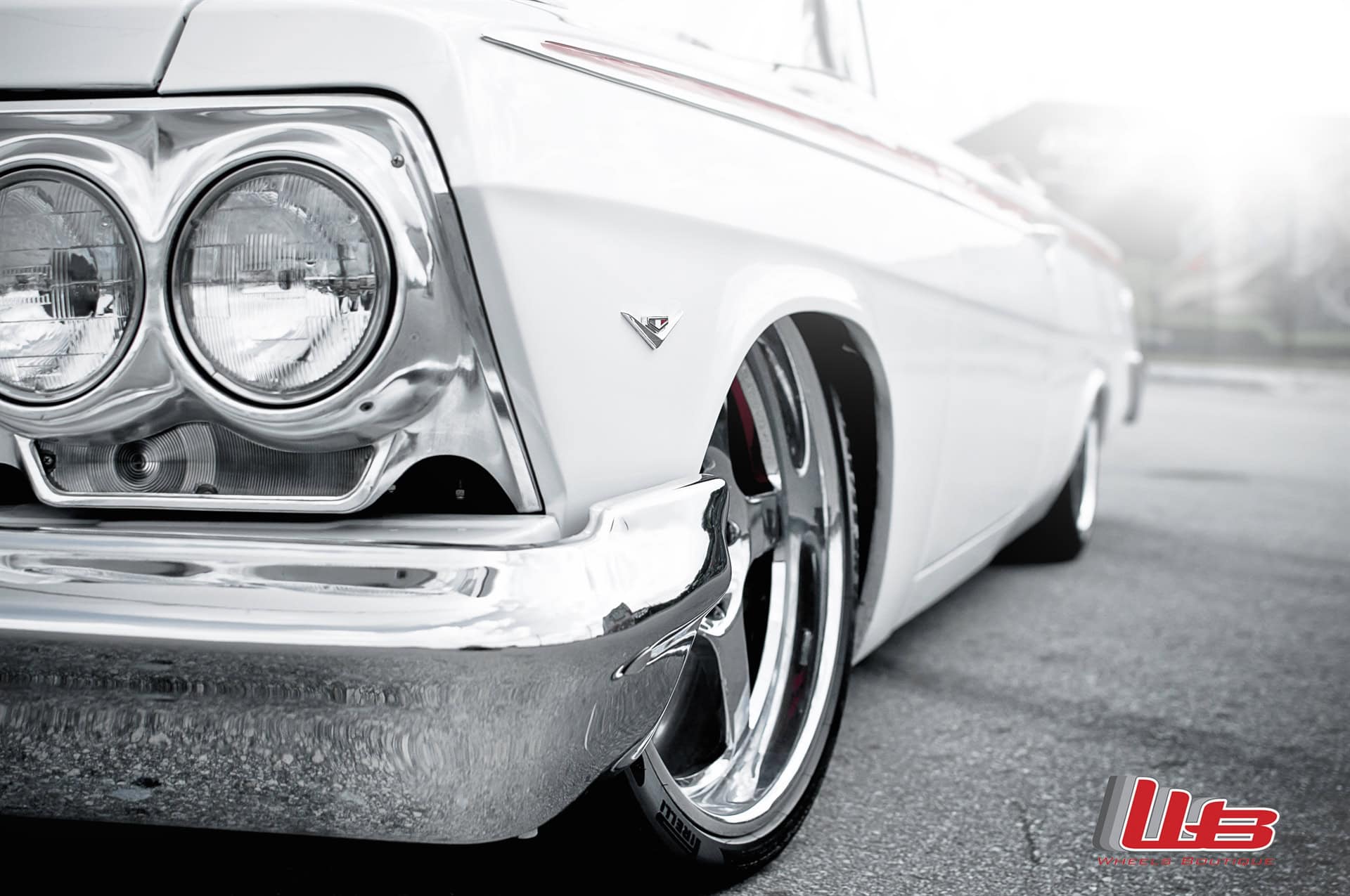 HRE 565R | Chevy Impala Convertible