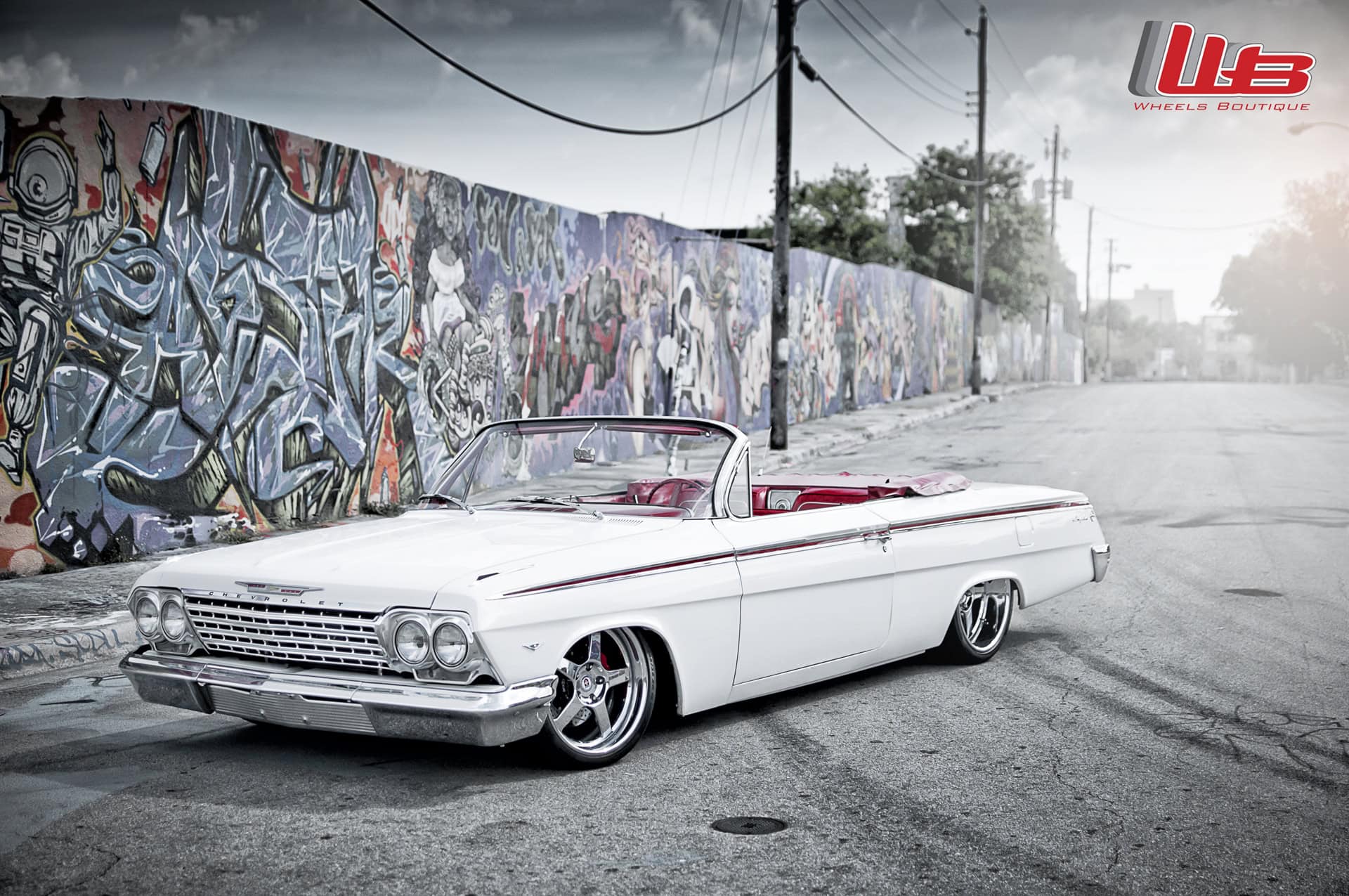 HRE 565R | Chevy Impala Convertible