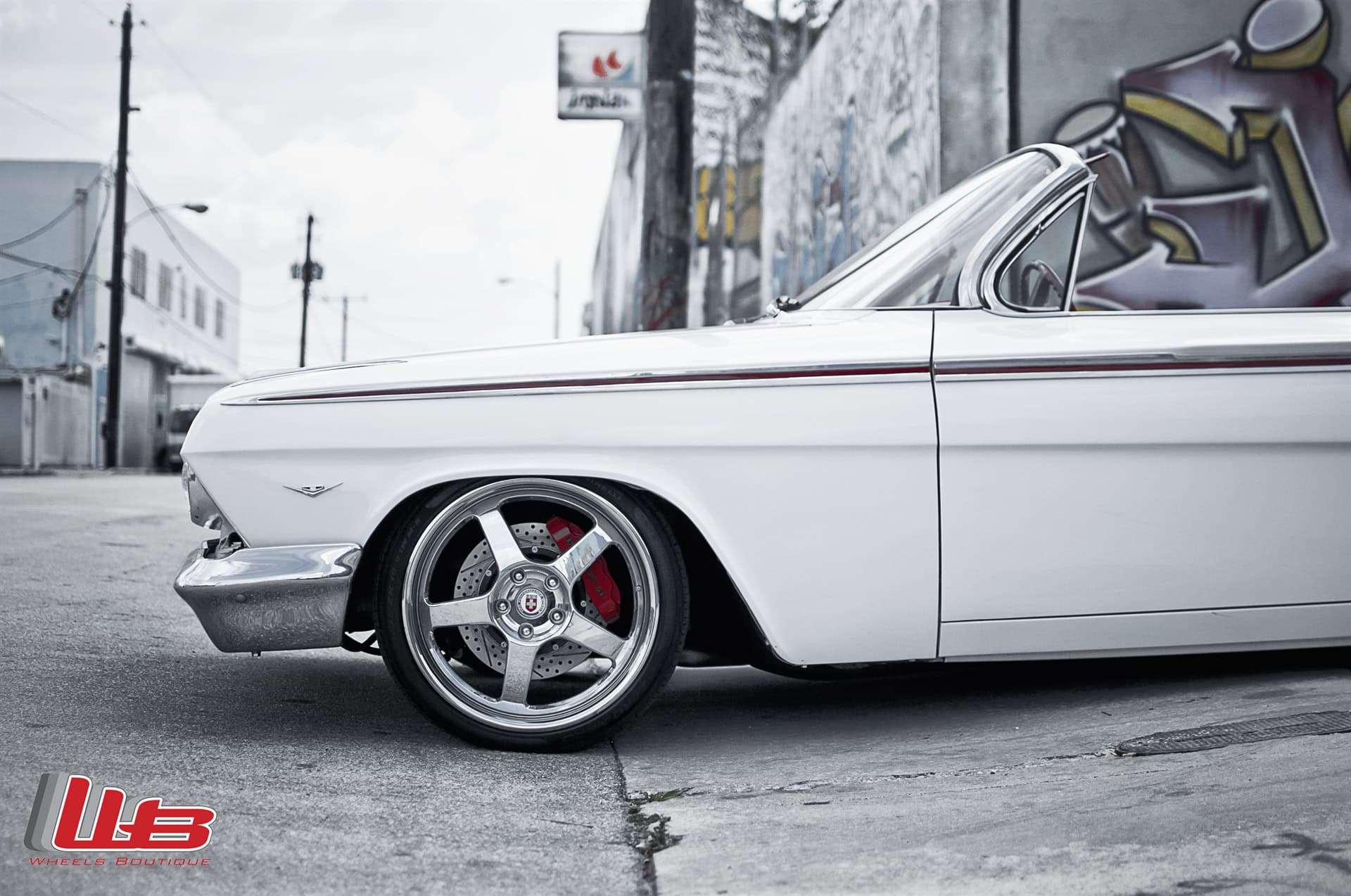 HRE 565R | Chevy Impala Convertible