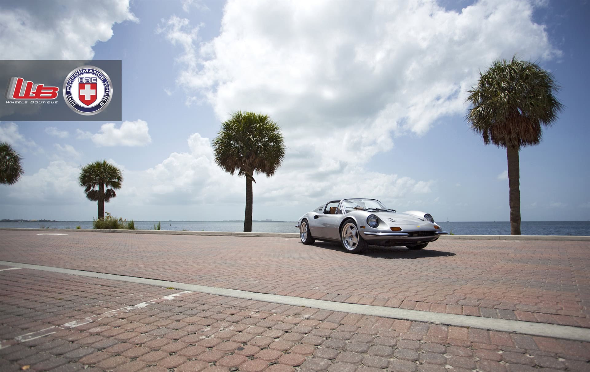 HRE Vintage Series 505 | Dino GT Ferrari