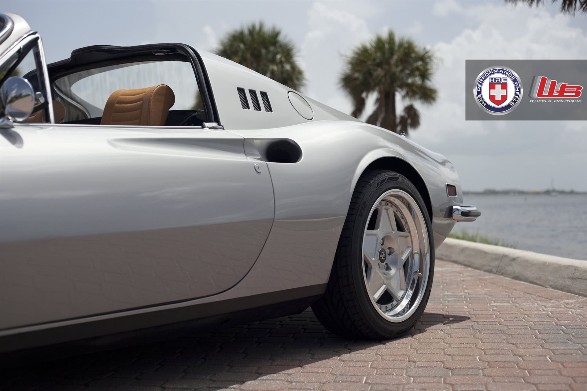 HRE Vintage Series 505 | Dino GT Ferrari