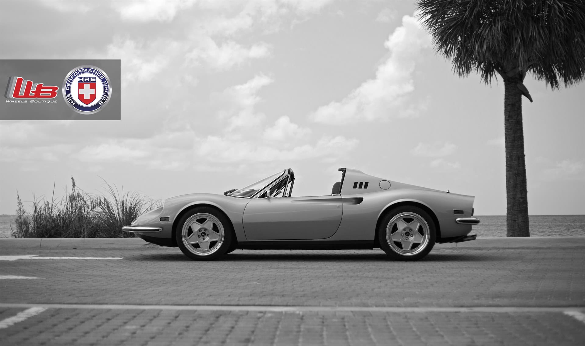 HRE Vintage Series 505 | Dino GT Ferrari
