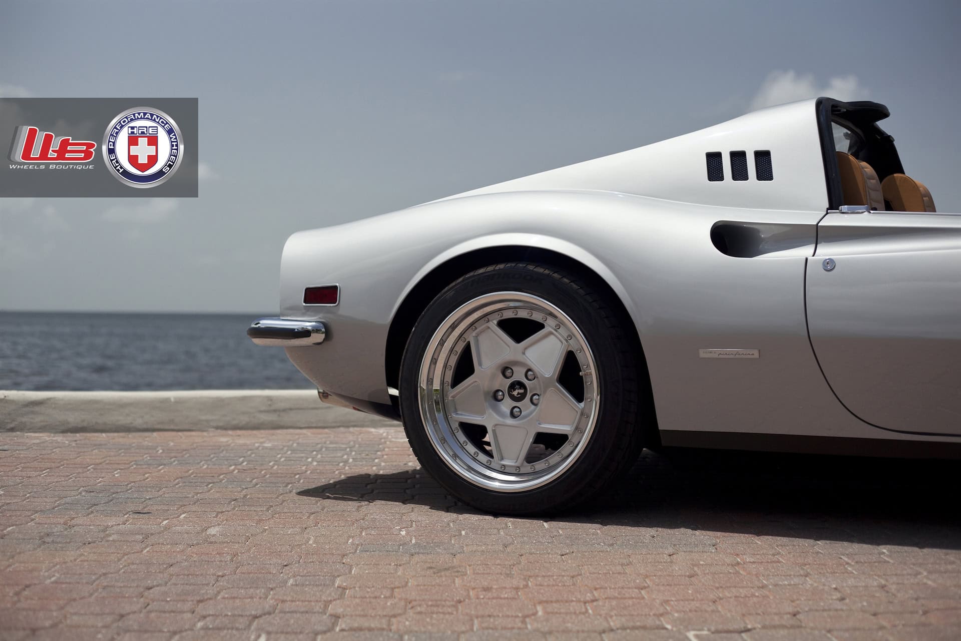 HRE Vintage Series 505 | Dino GT Ferrari