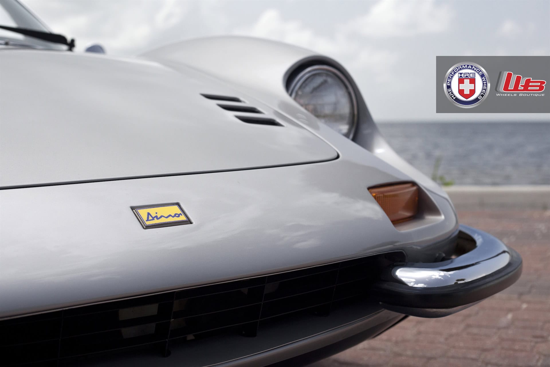 HRE Vintage Series 505 | Dino GT Ferrari