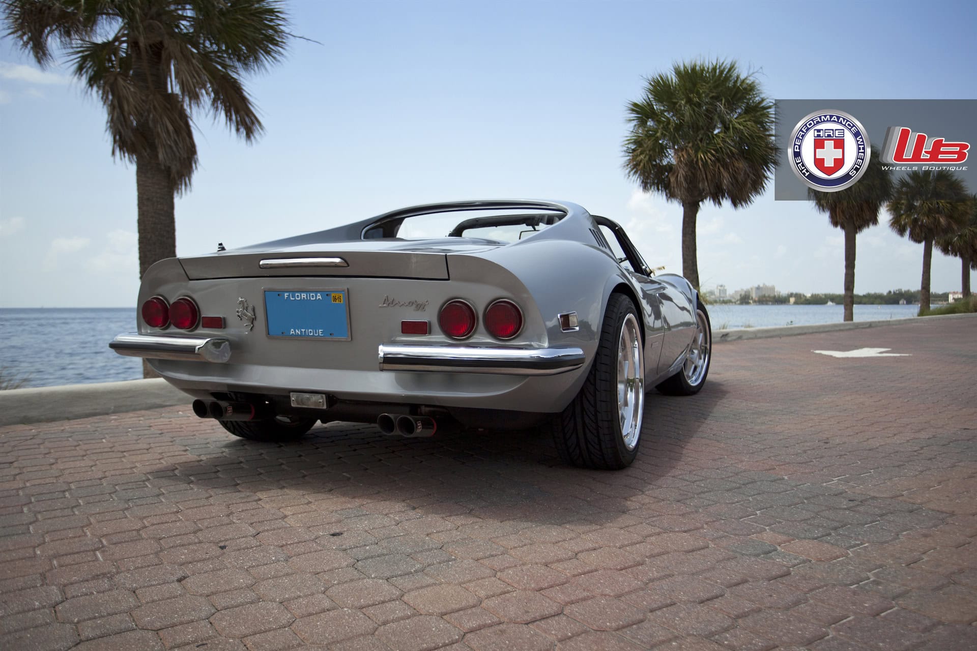 Photo 22 of HRE Vintage Series 505 | Dino GT Ferrari