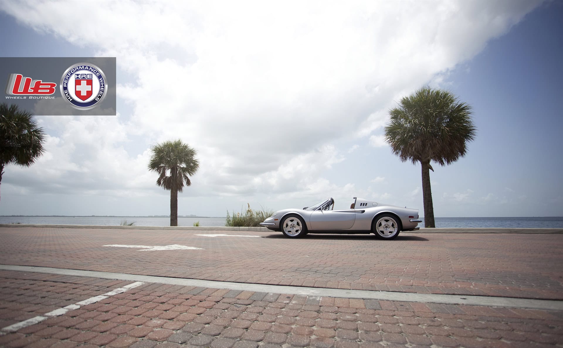 HRE Vintage Series 505 | Dino GT Ferrari