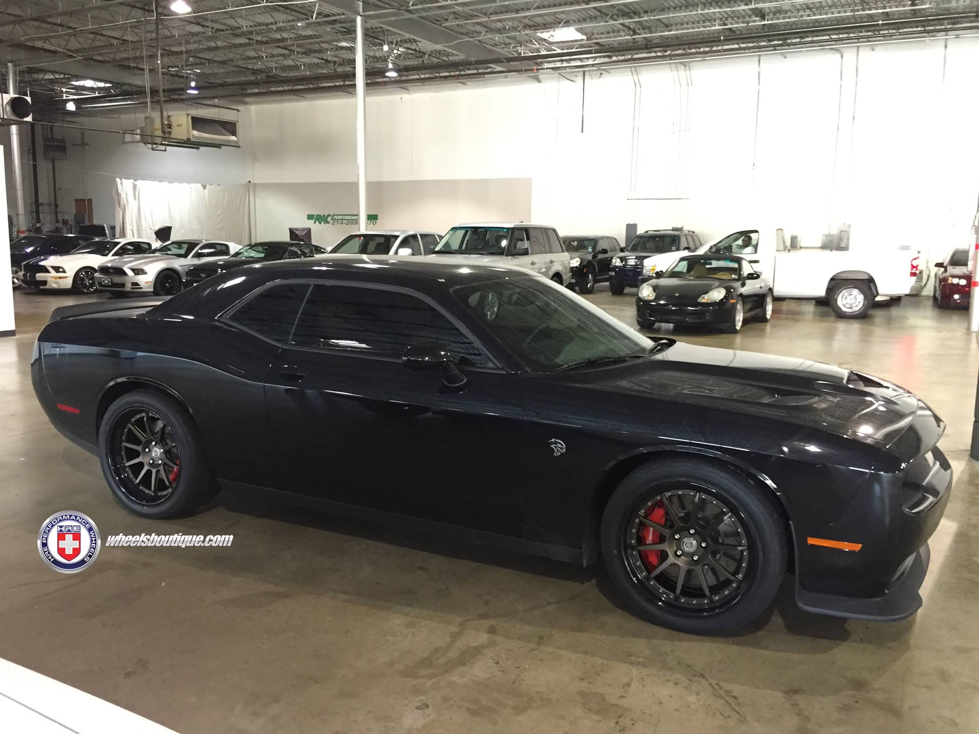 HRE C103’s | Dodge Challenger Hellcat