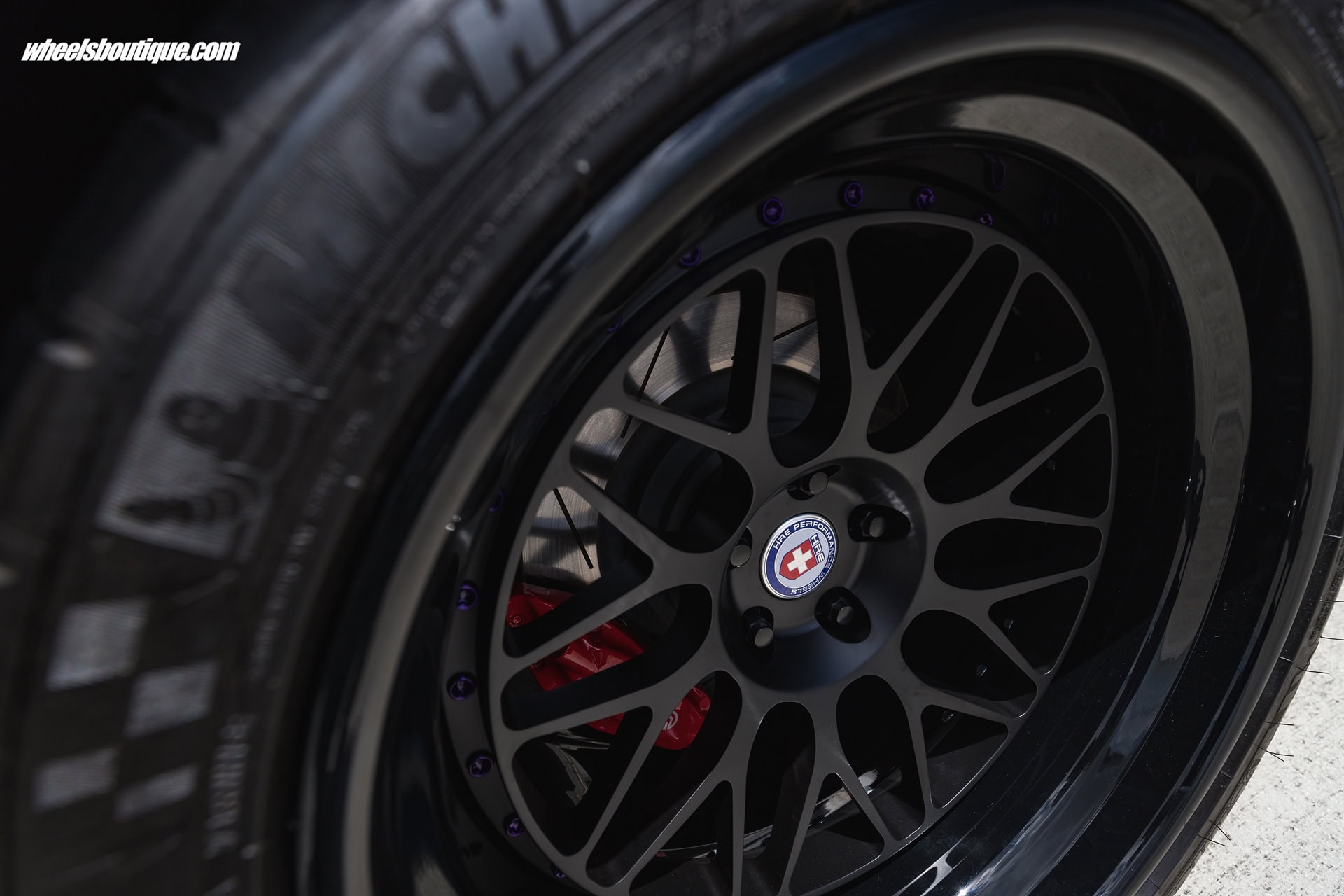 HRE Classic 300 | Dodge Challenger Hellcat (Widebody)