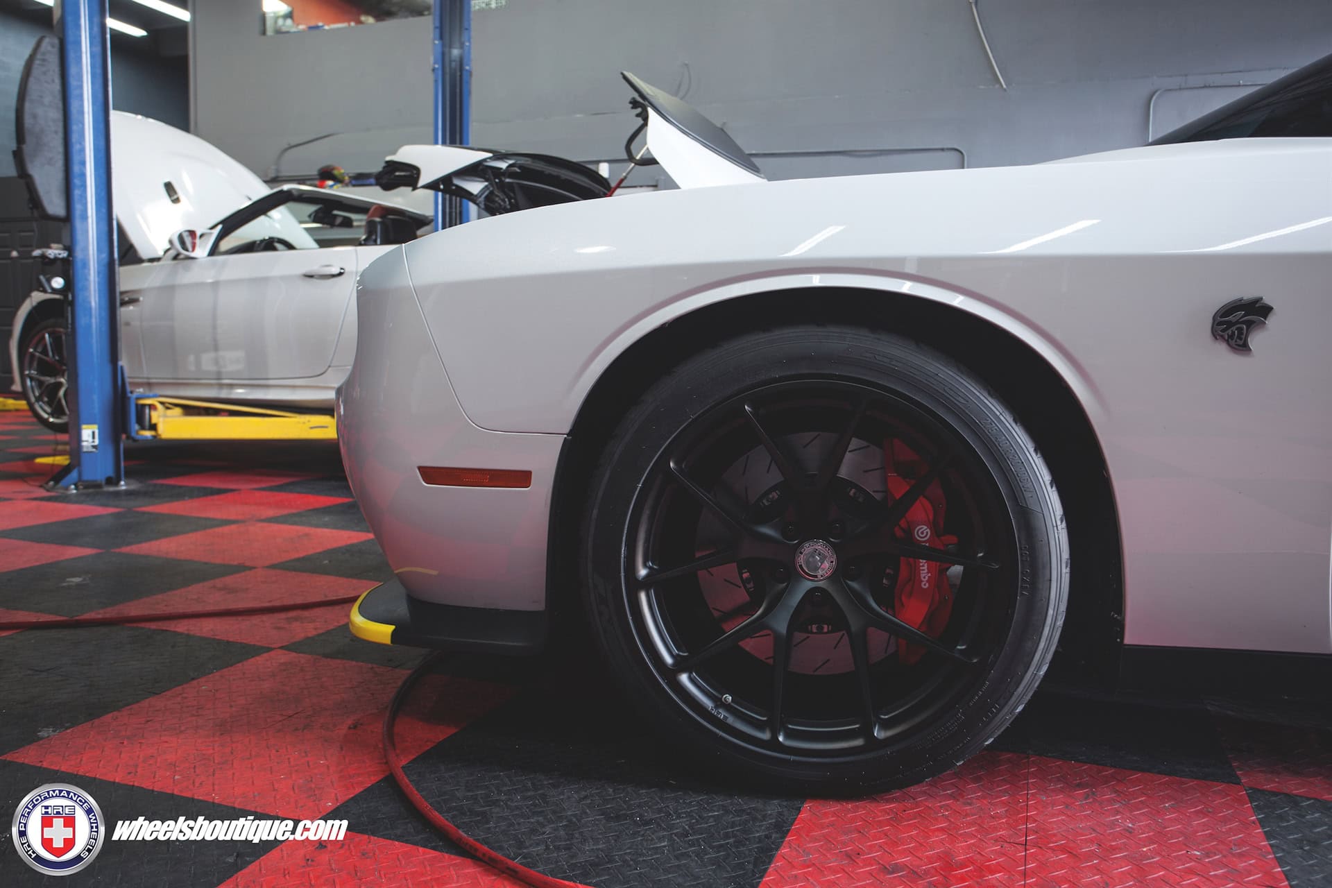 HRE P101 | Dodge Challenger Hellcat SRT