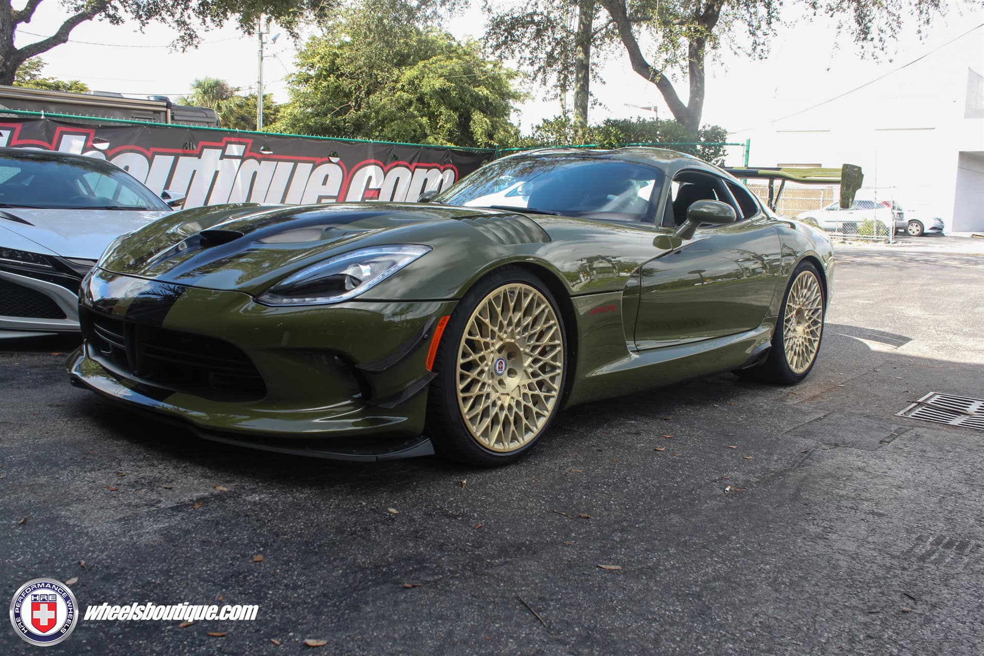 HRE 501M | Dodge Viper ACR