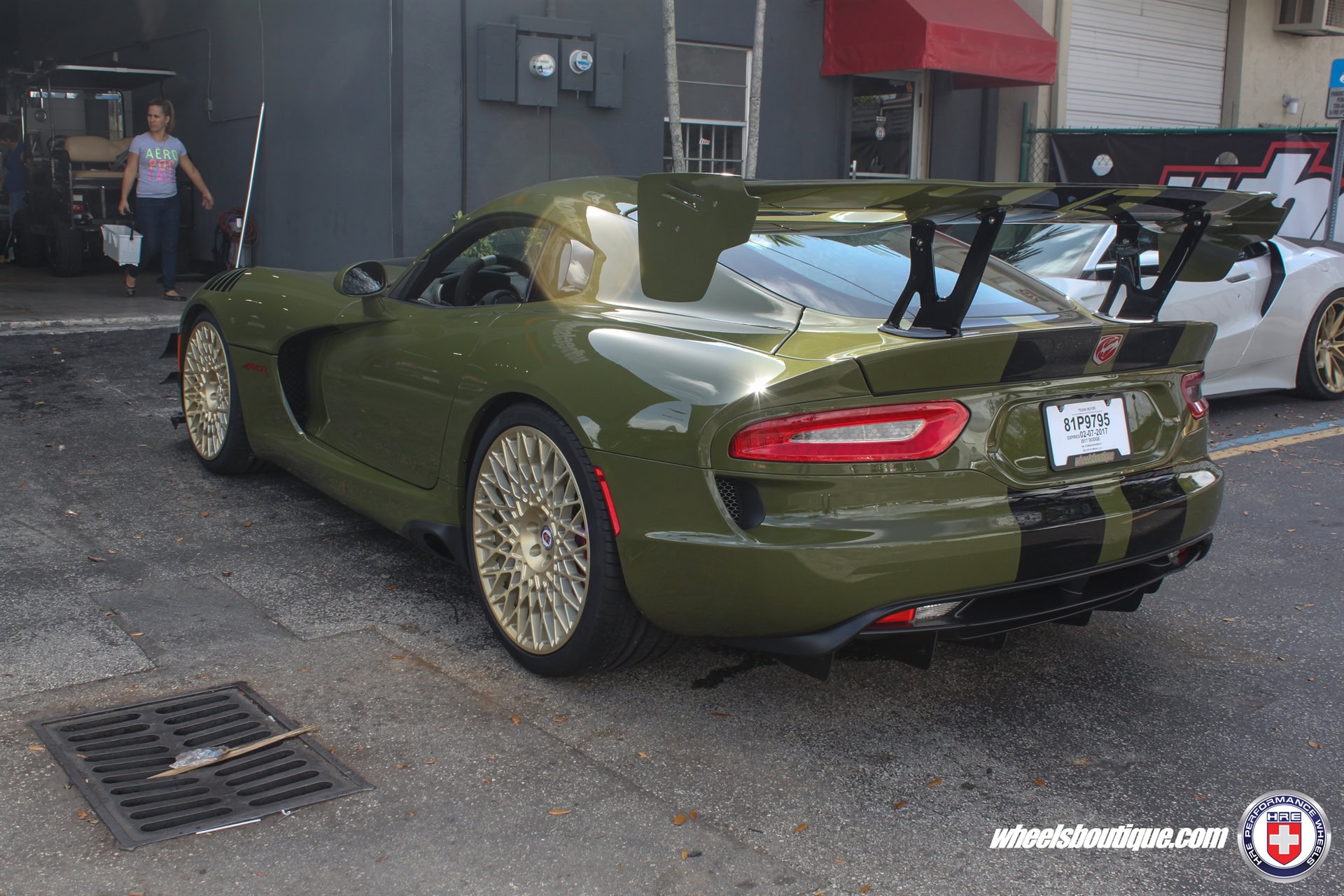 HRE 501M | Dodge Viper ACR