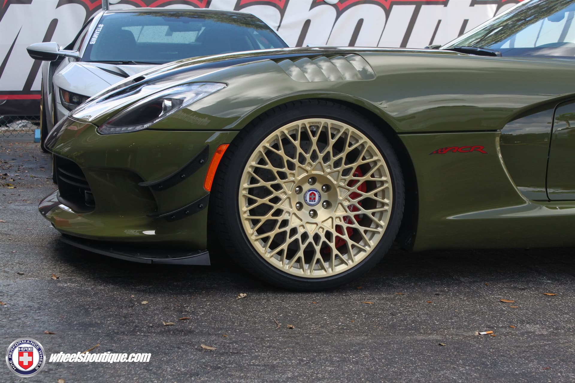 HRE 501M | Dodge Viper ACR