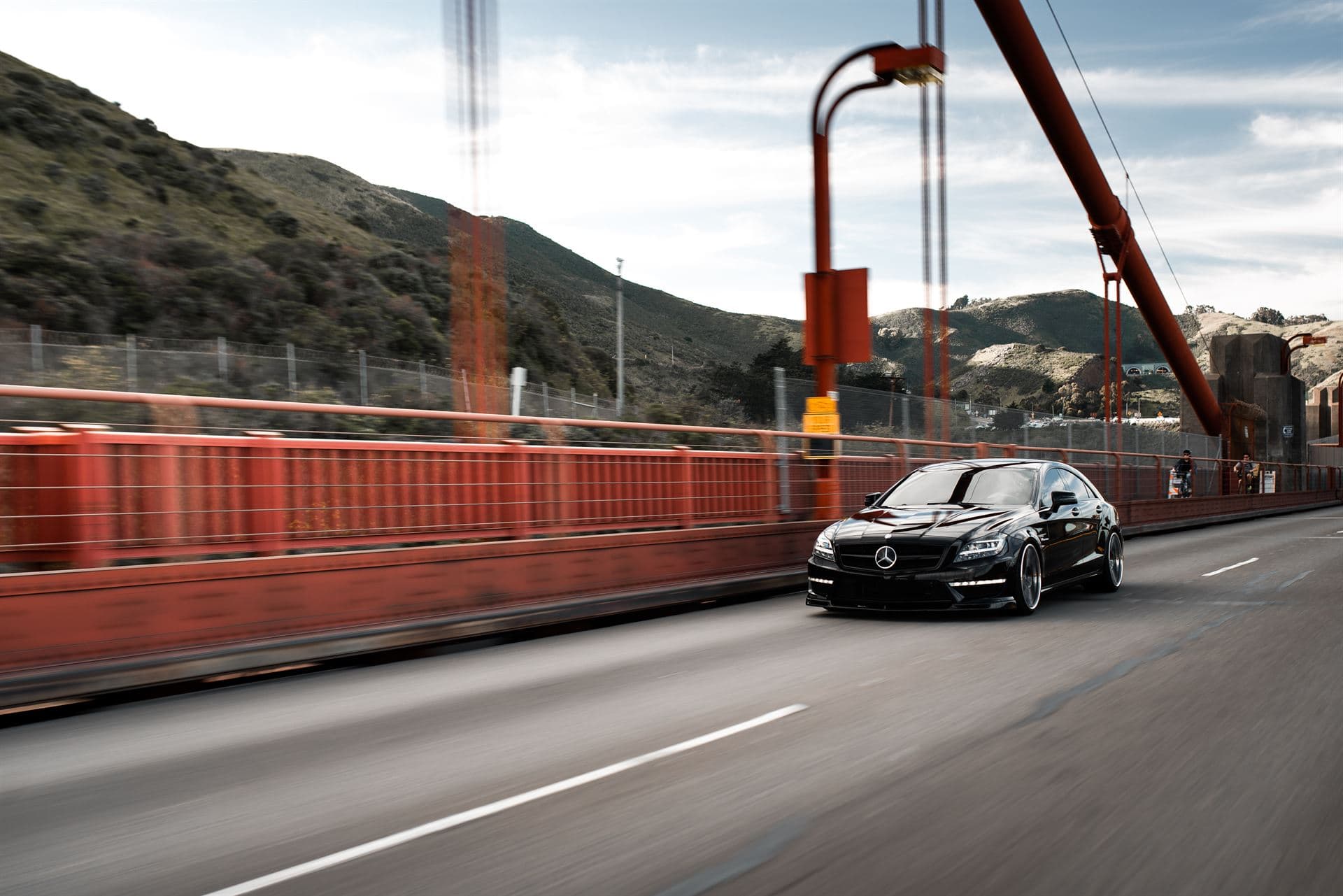 HRE RS309 | Mercedes CLS63