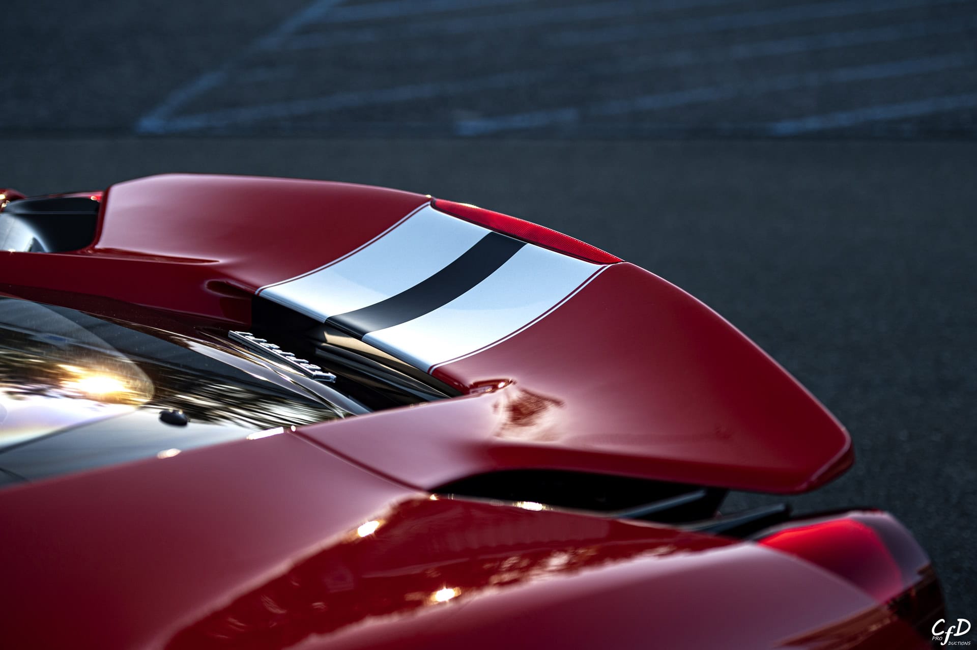 Ferrari 488 Pista | Rosso Corza | on HRE P101 | Brushed Clear