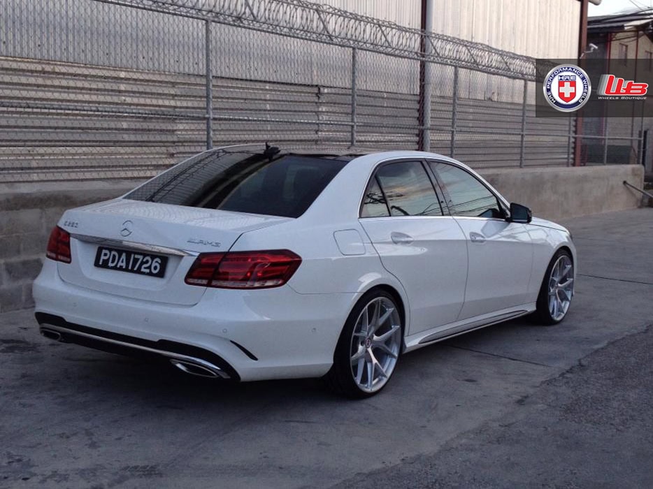 HRE P101’s | Mercedes E250