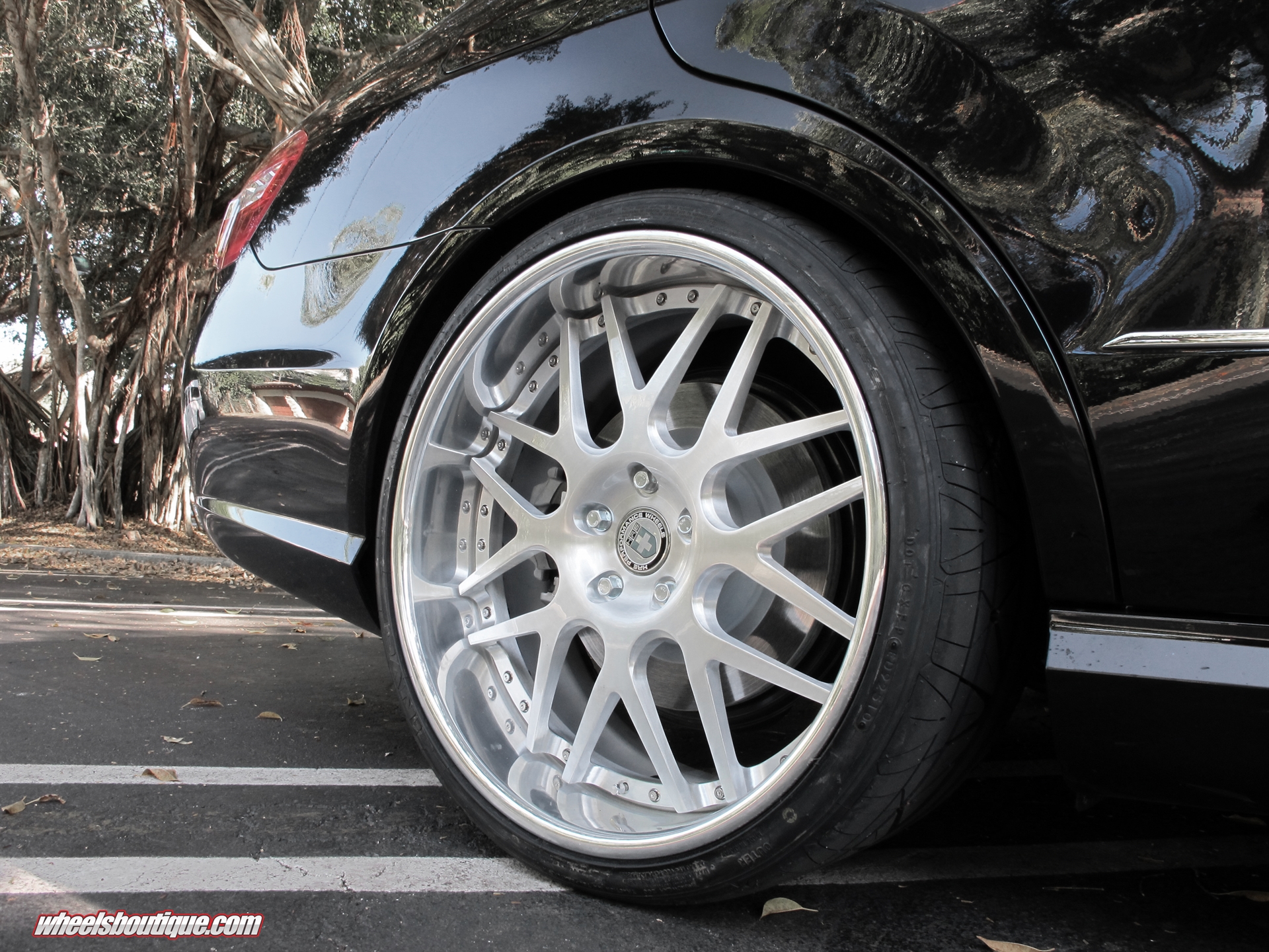 HRE 790R | E550 AMG