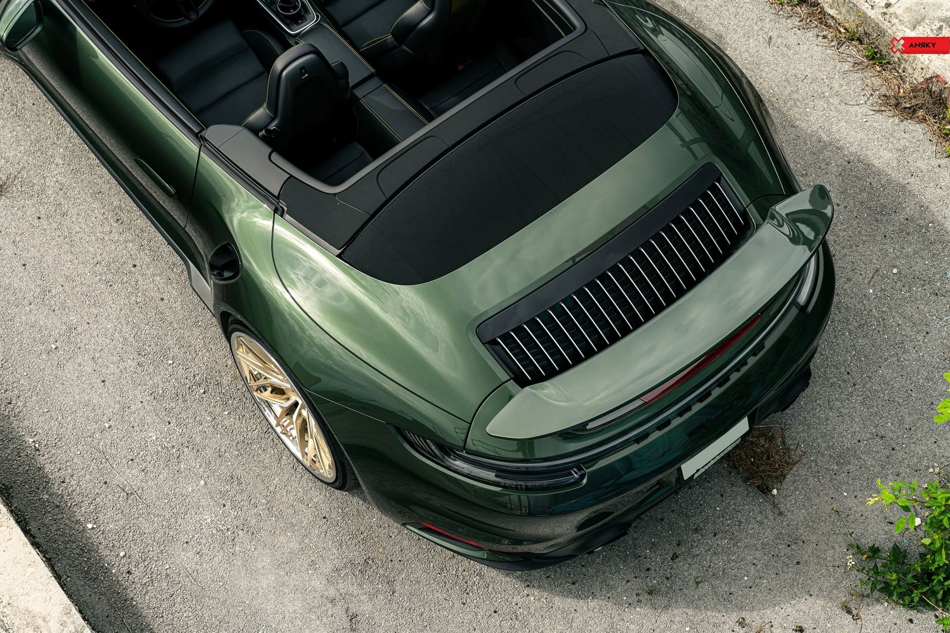 ANRKY S3-X1 | Porsche 992 Turbo S Cabriolet