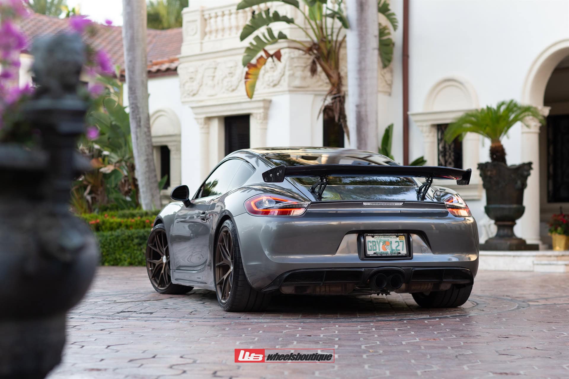 HRE P101 | Porsche 981 Cayman GTS