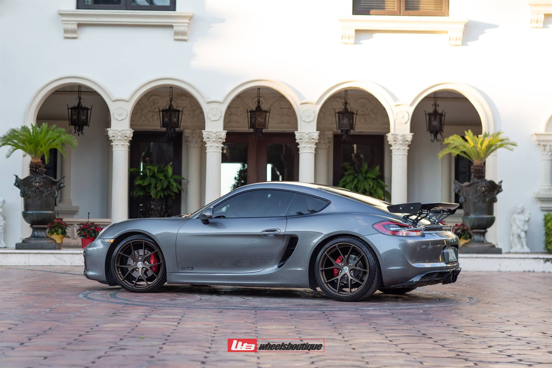 HRE P101 | Porsche 981 Cayman GTS