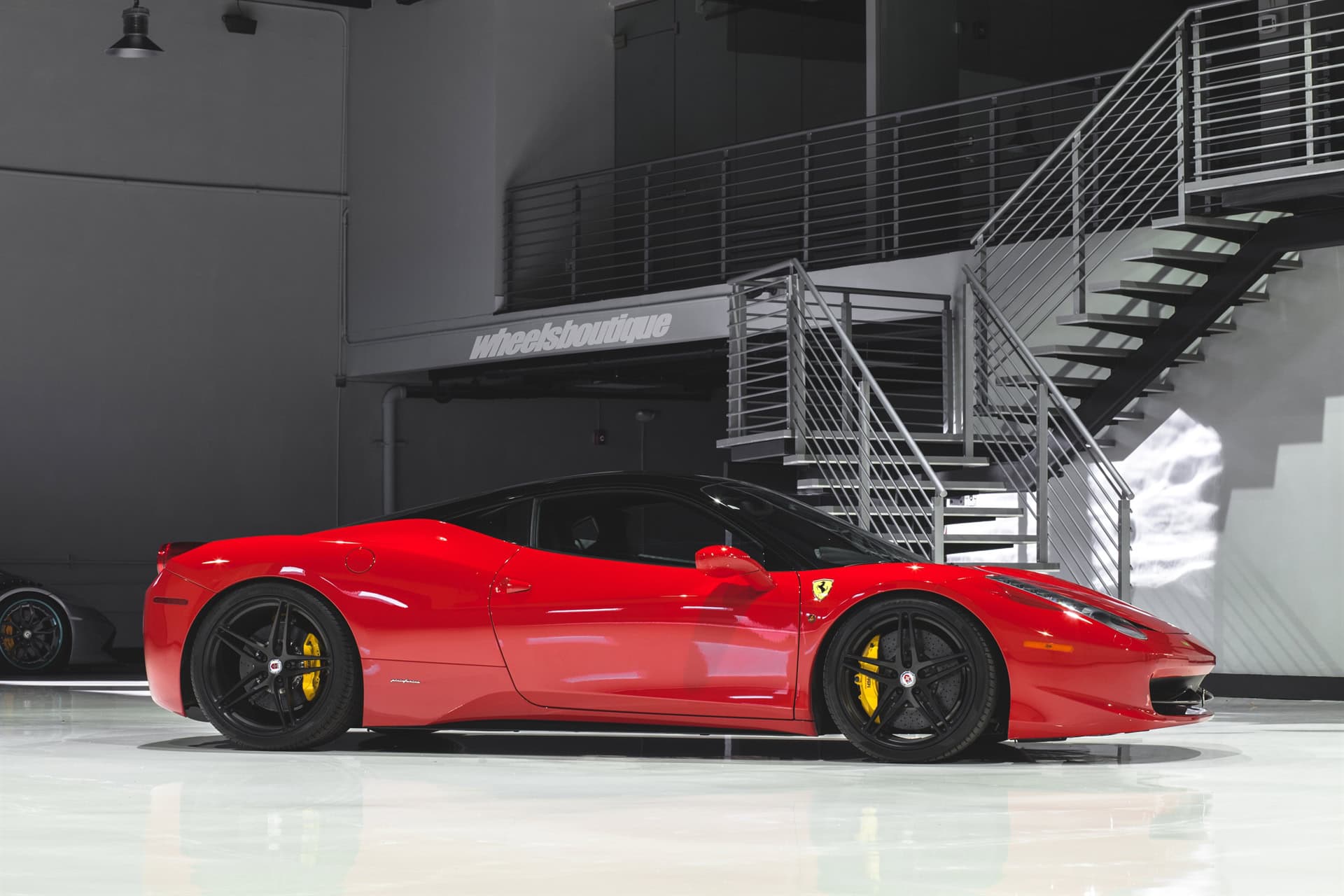 HRE P107 | Ferrari 458 Italia