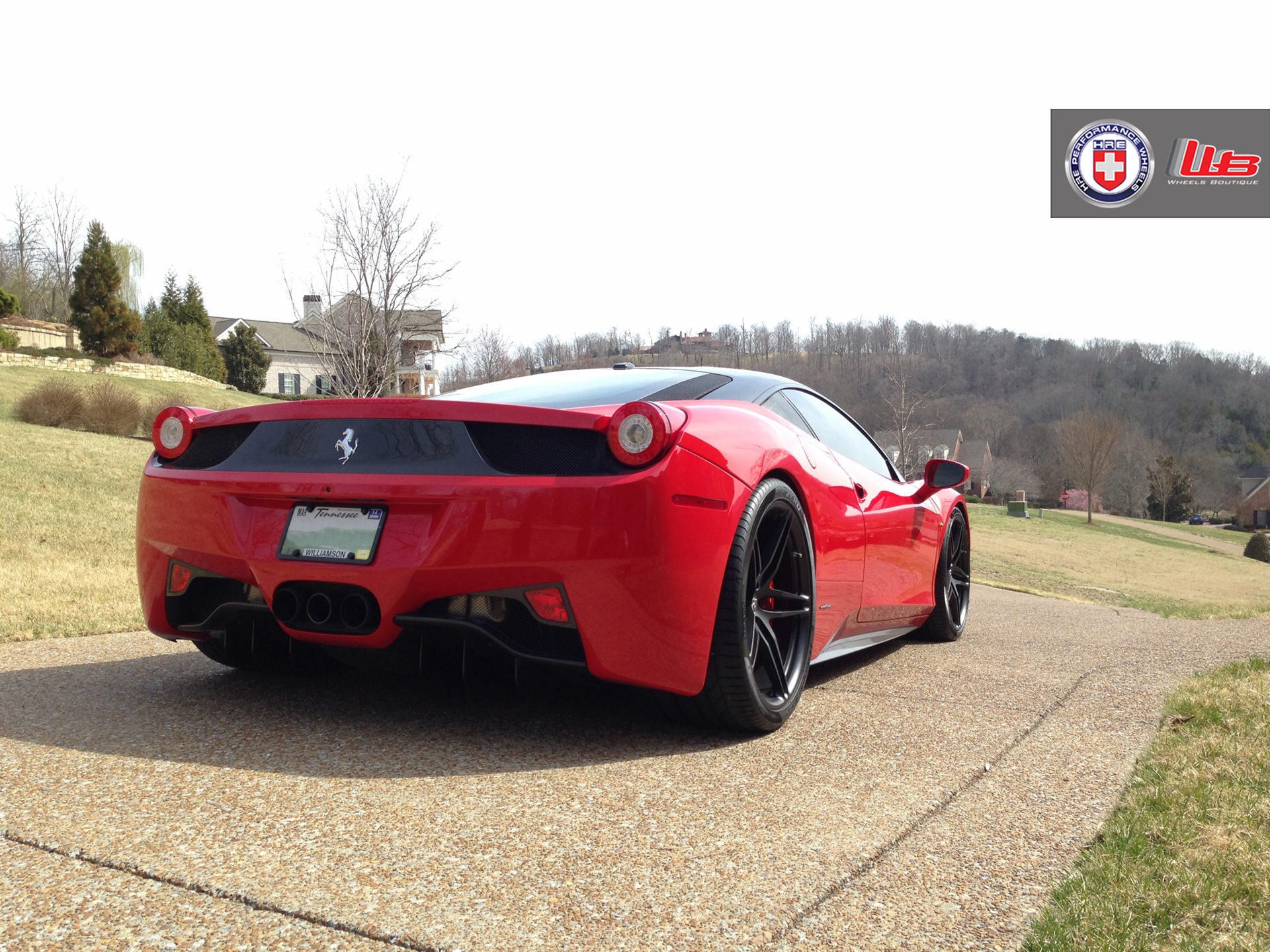 HRE P107 | Ferrari 458