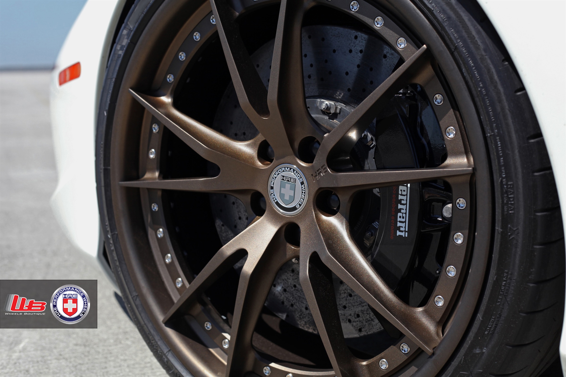 Ferrari 458 | HRE S104