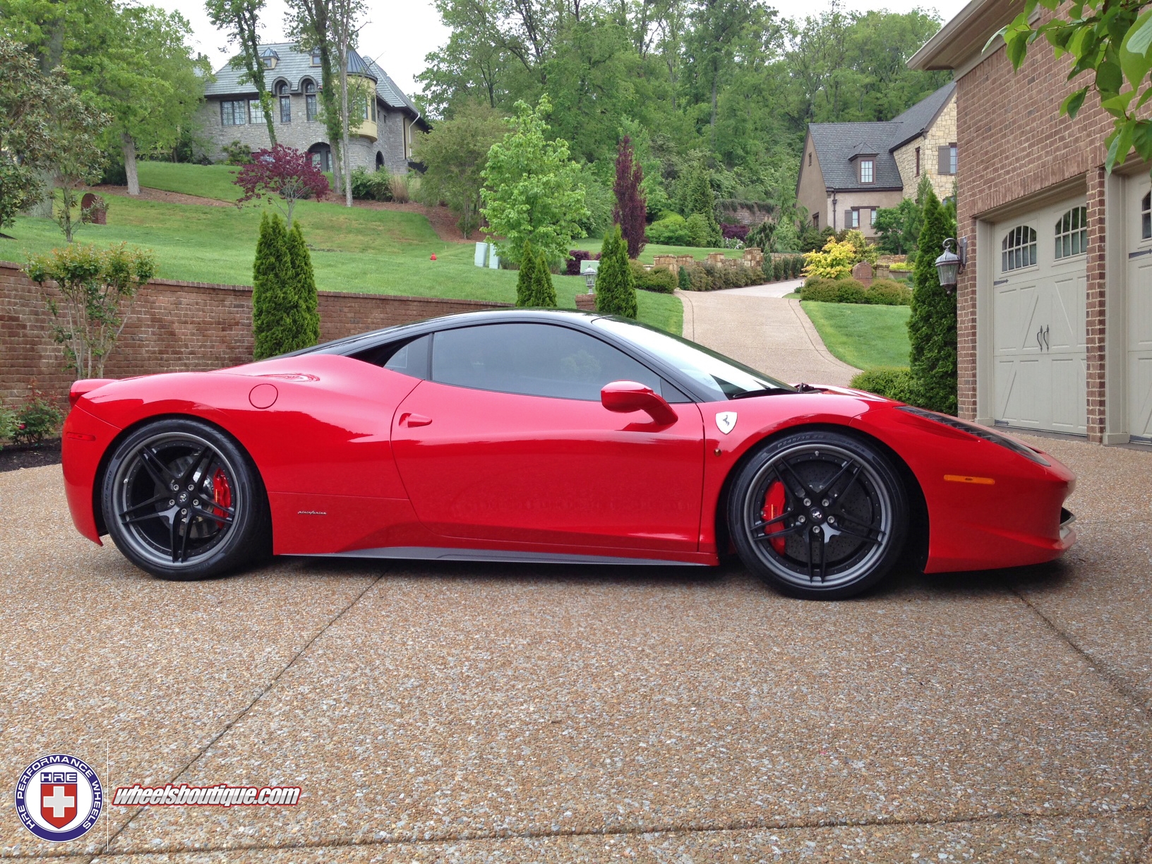 HRE S107 | Ferrari 458