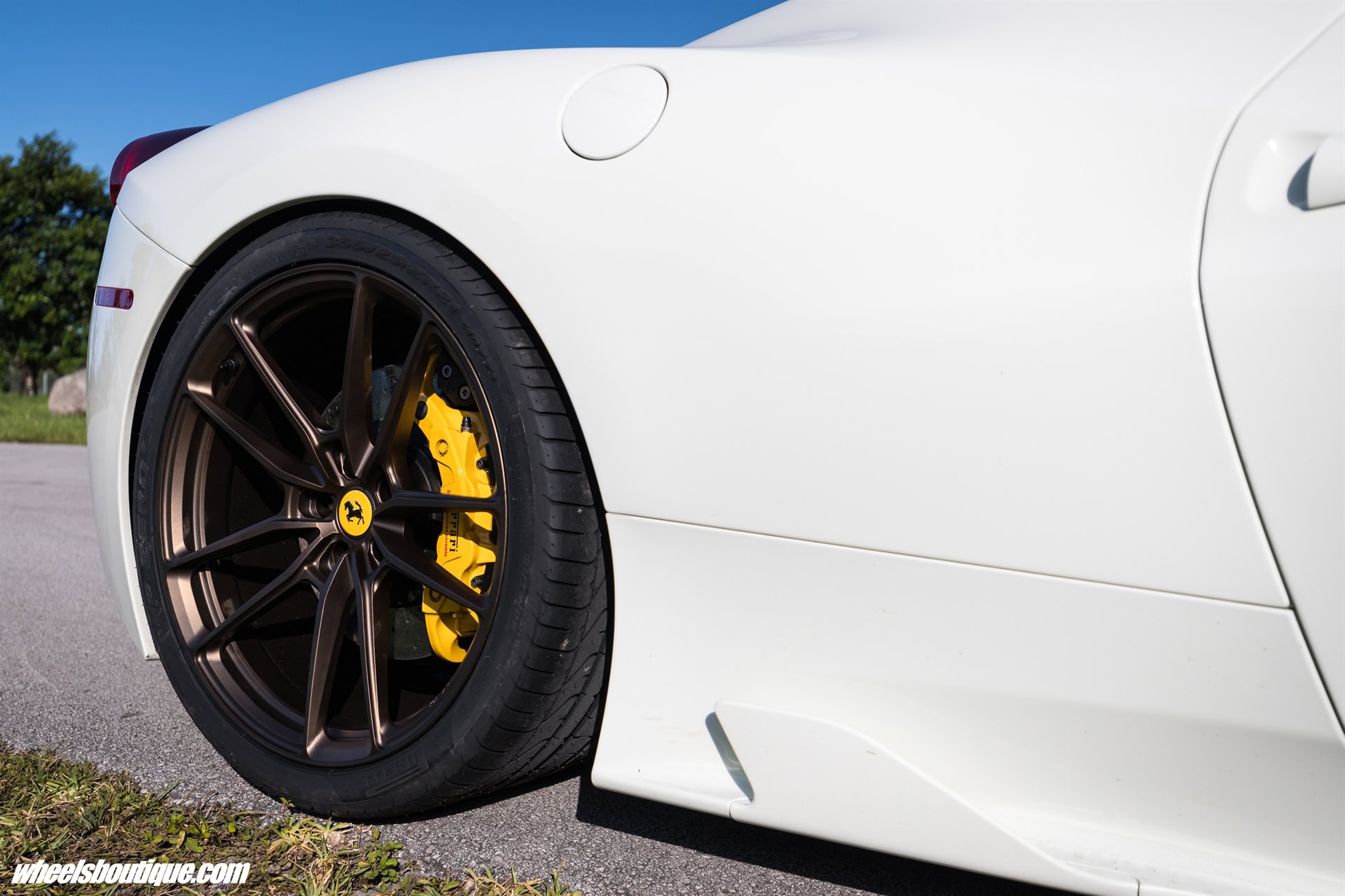 AN14 SeriesOne | Ferrari 458 Speciale