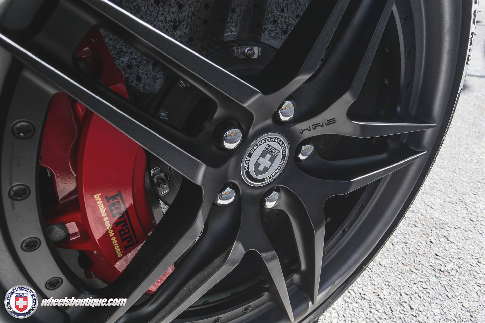 HRE S107 | Ferrari 458 Spider