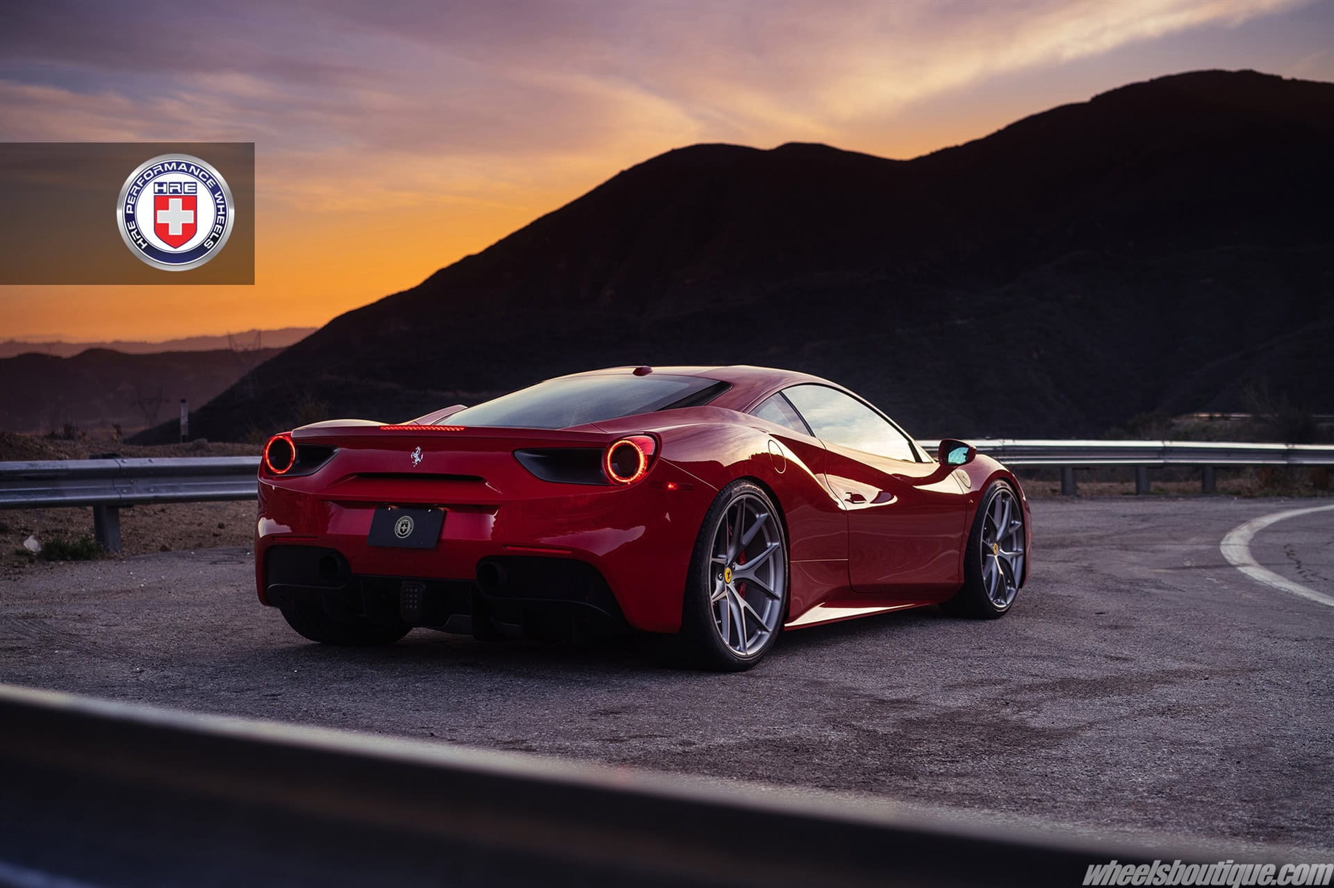 HRE P101 | Ferrari 488 GTB 1