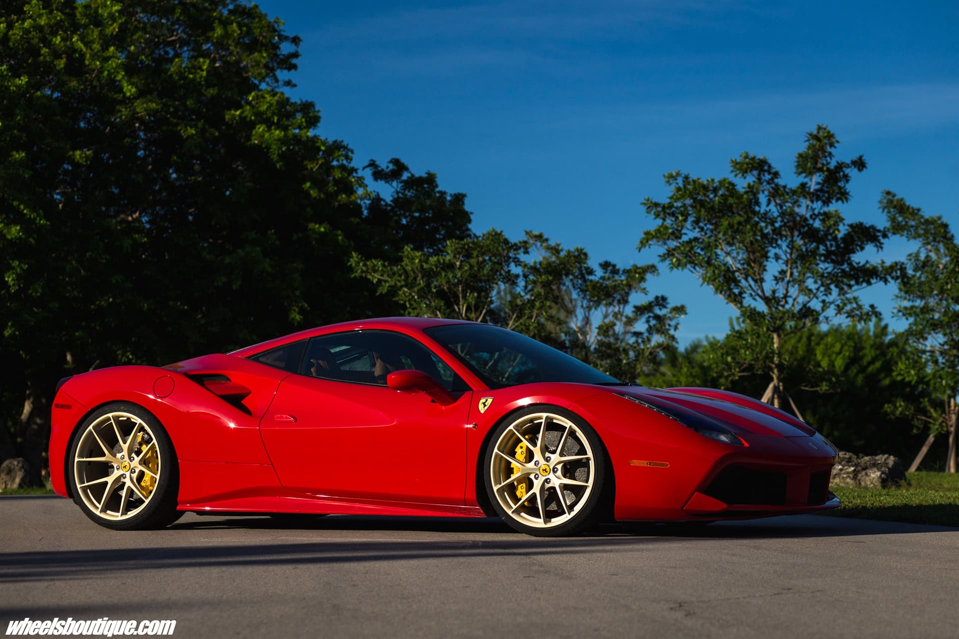 HRE P101 | Ferrari 488 GTB 1