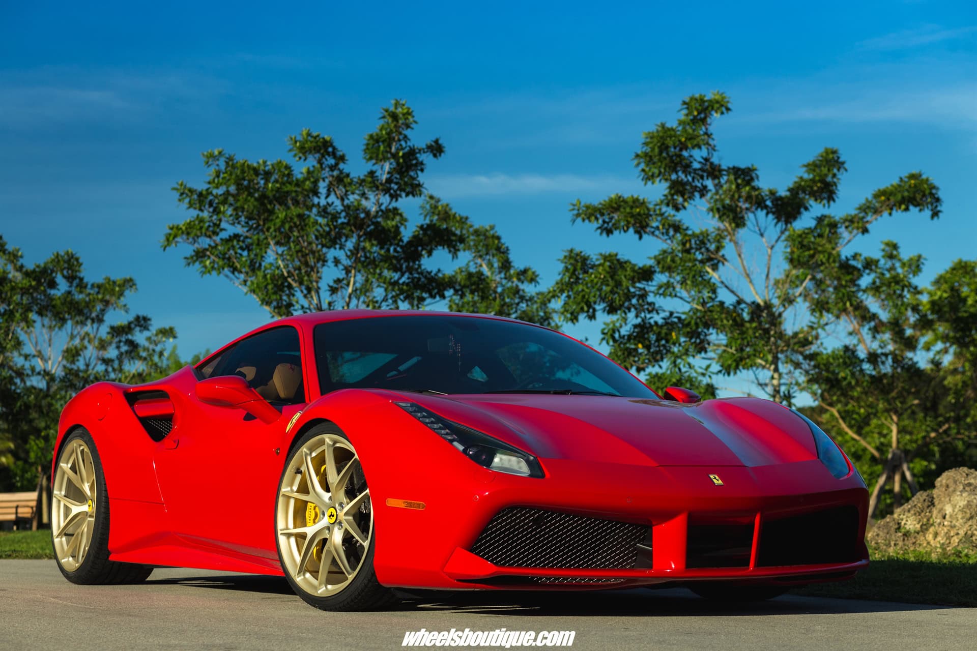 HRE P101 | Ferrari 488 GTB 1