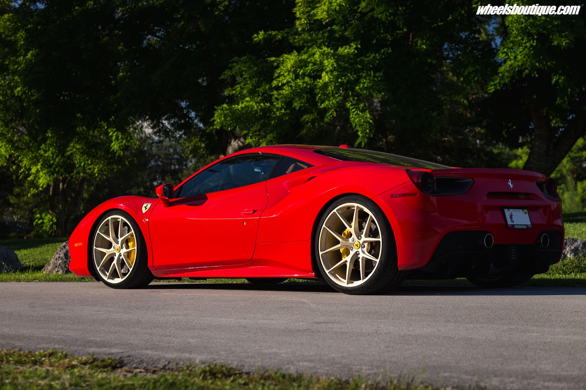 HRE P101 | Ferrari 488 GTB 2