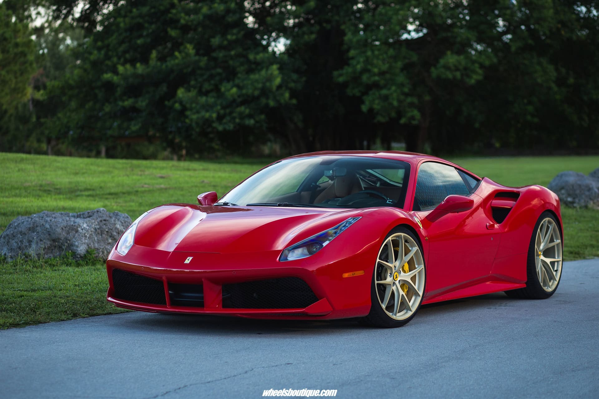 HRE P101 | Ferrari 488 GTB 2