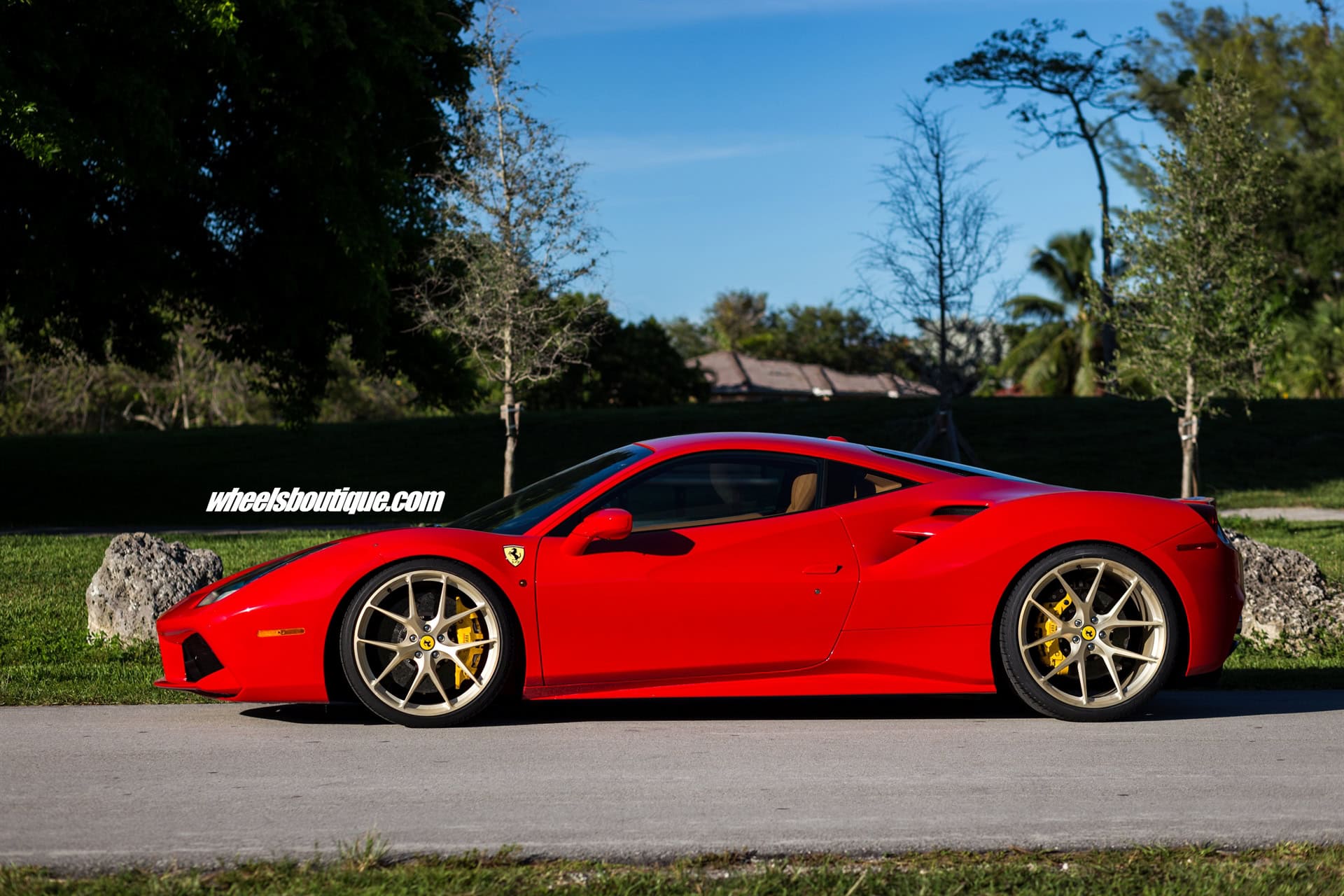 HRE P101 | Ferrari 488 GTB 2