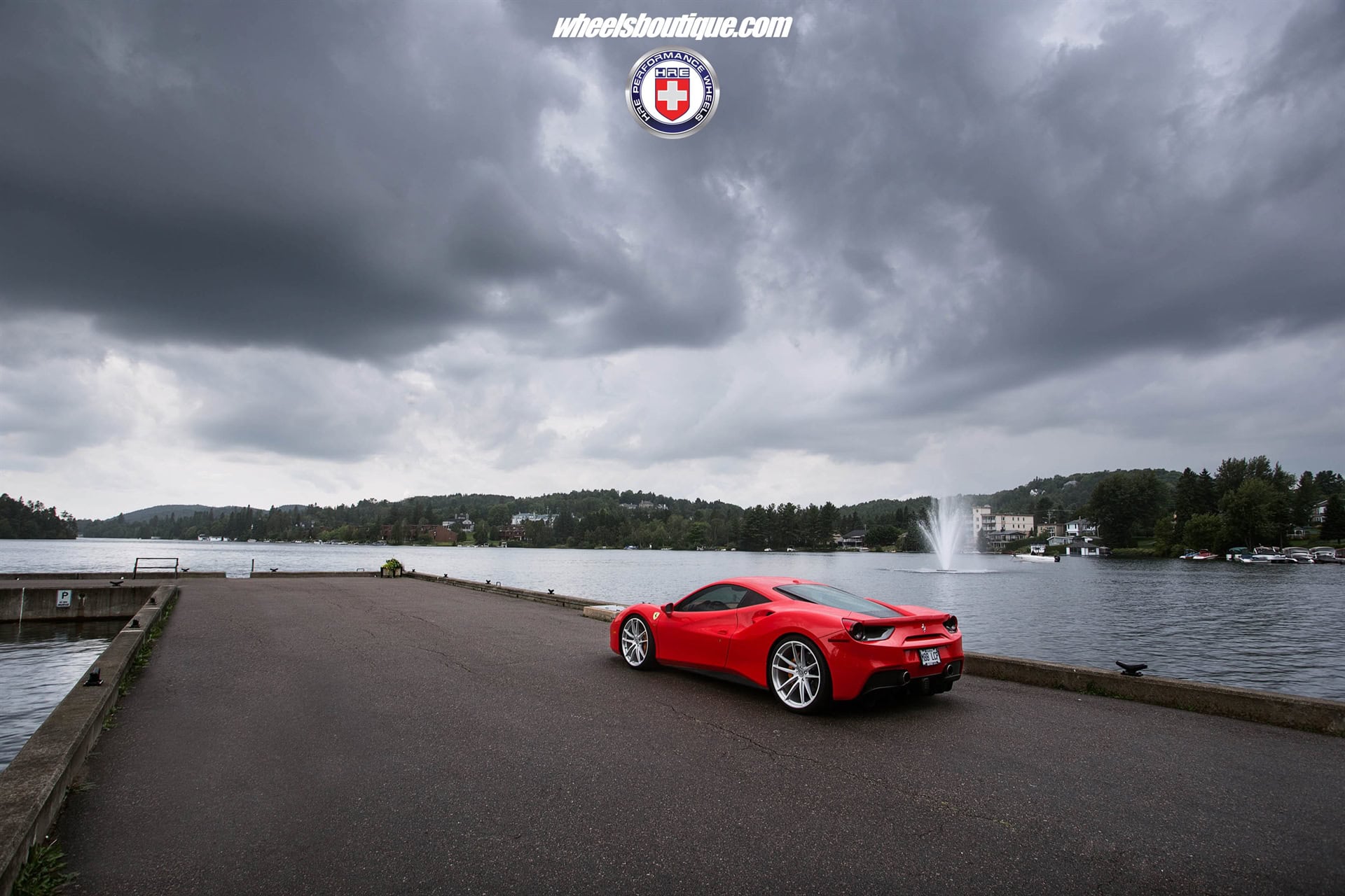 HRE P104 – Stephan Bauer Shoot | Ferrari 488 GTB