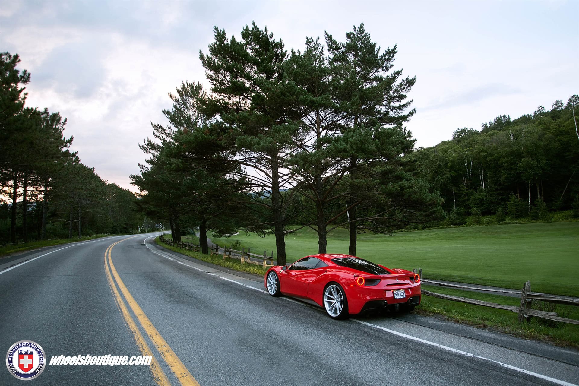HRE P104 – Stephan Bauer Shoot | Ferrari 488 GTB