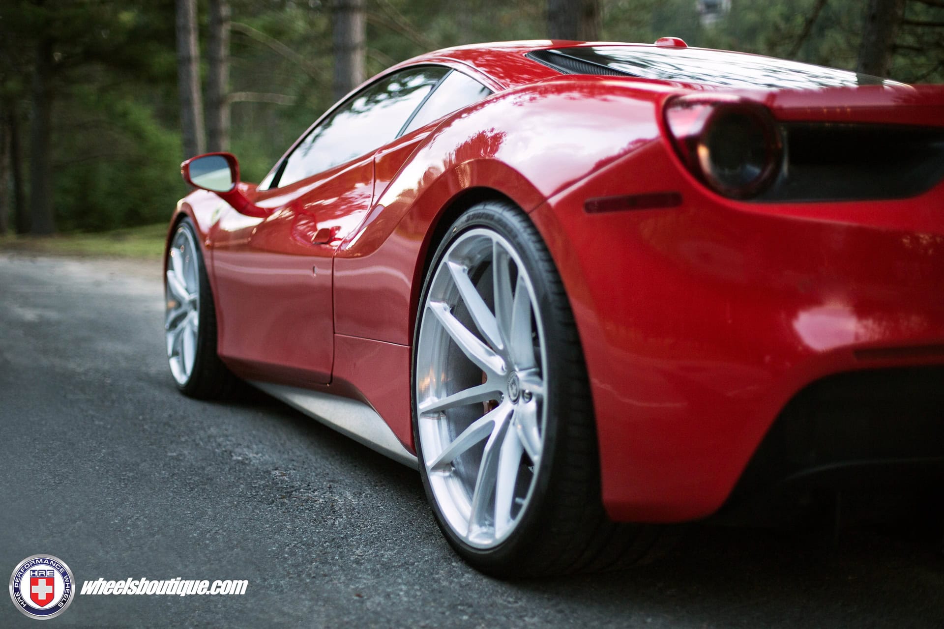 Photo 22 of HRE P104 – Stephan Bauer Shoot | Ferrari 488 GTB