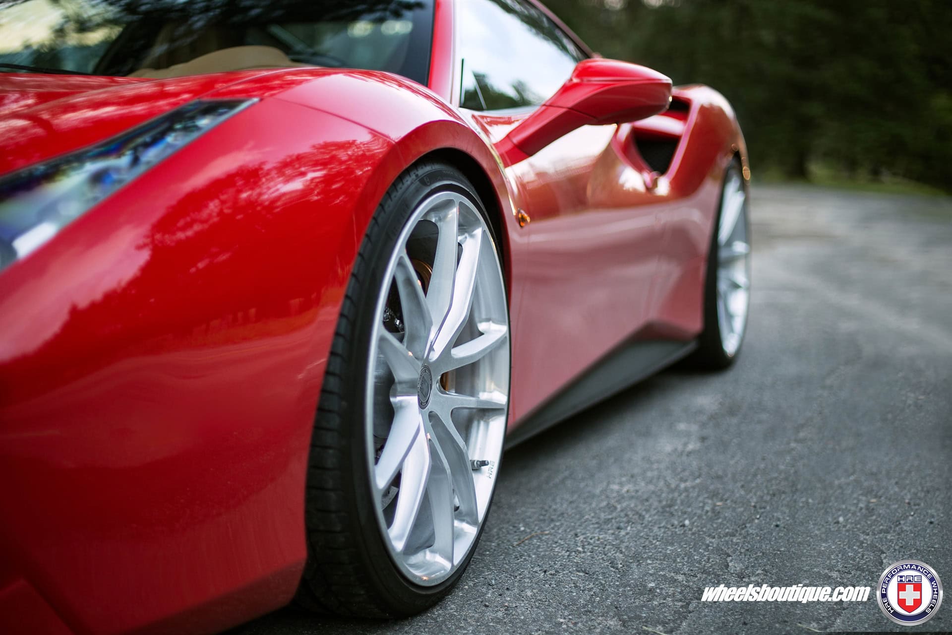 Photo 23 of HRE P104 – Stephan Bauer Shoot | Ferrari 488 GTB