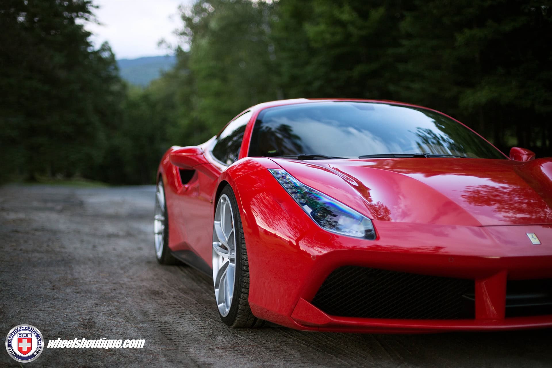 Photo 24 of HRE P104 – Stephan Bauer Shoot | Ferrari 488 GTB