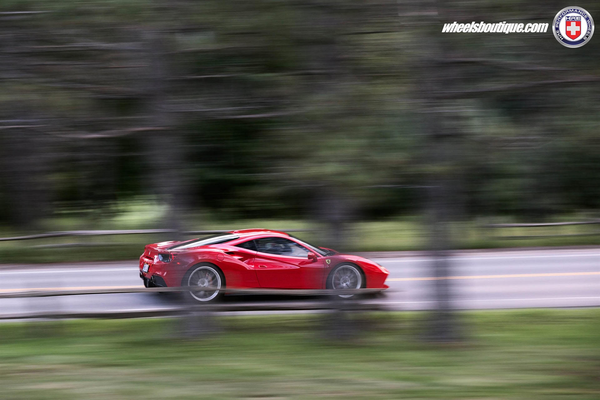 HRE P104 – Stephan Bauer Shoot | Ferrari 488 GTB