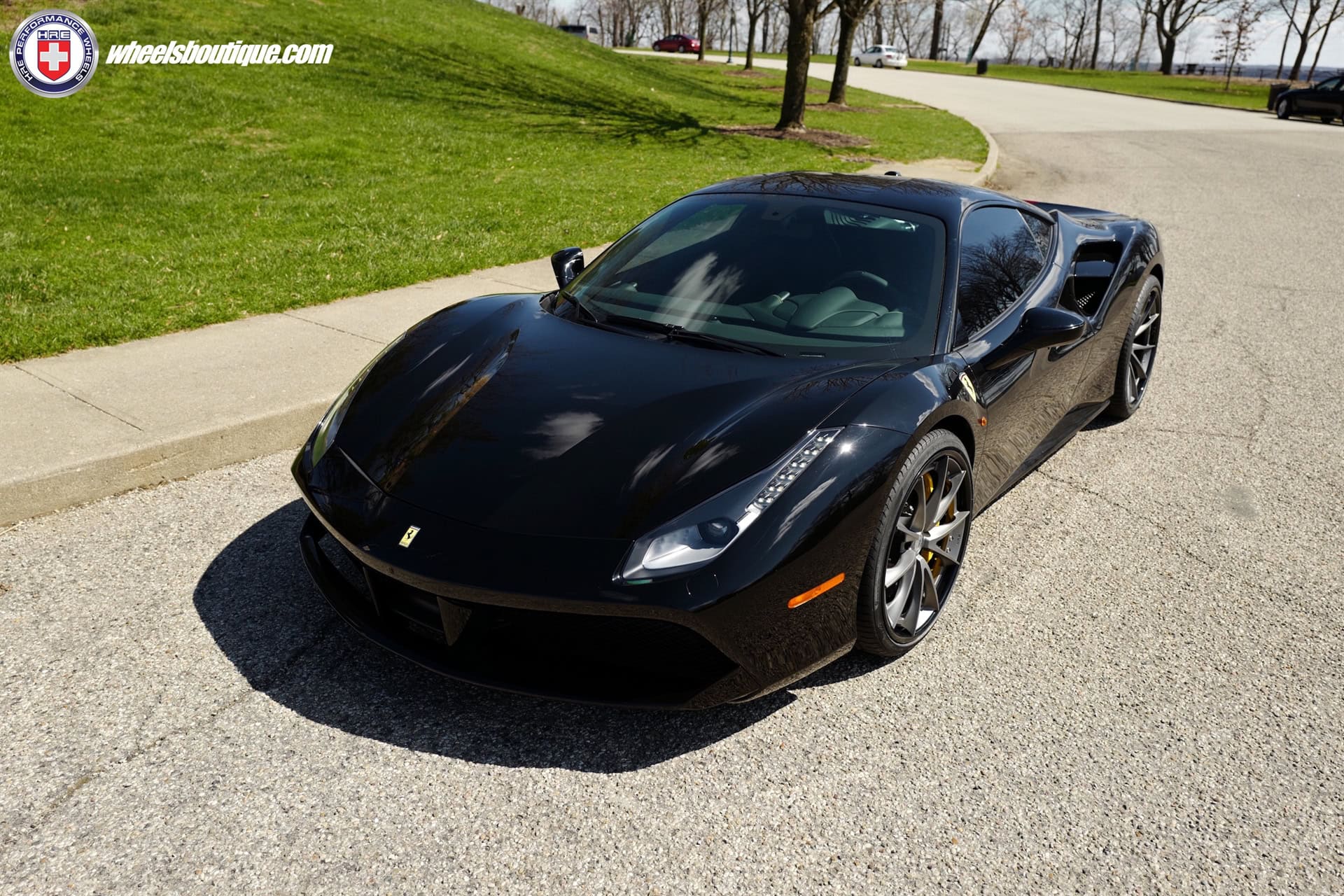 HRE S204 | Ferrari 488 GTB