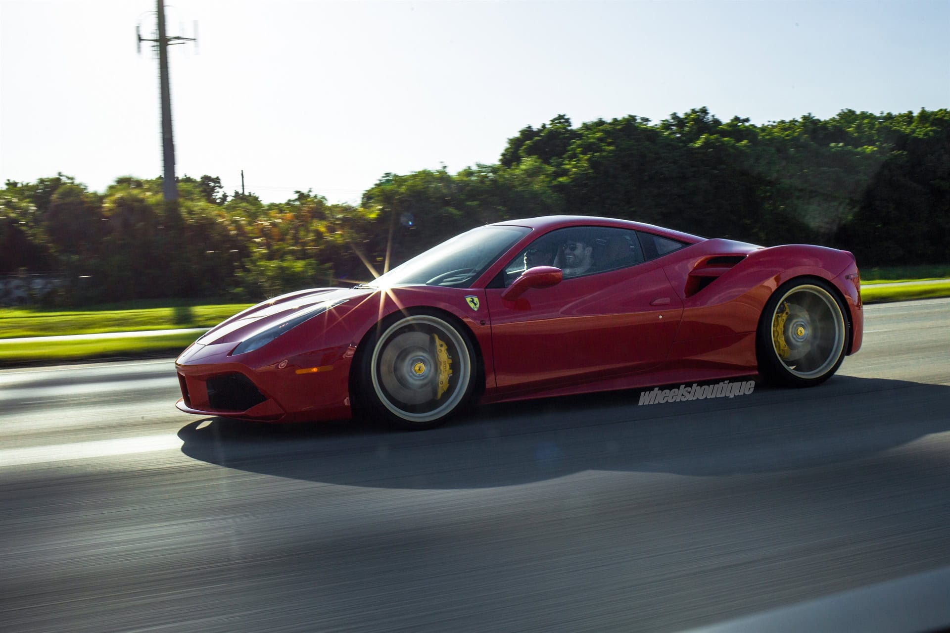 HRE P101 | Ferrari 488 GTB 1