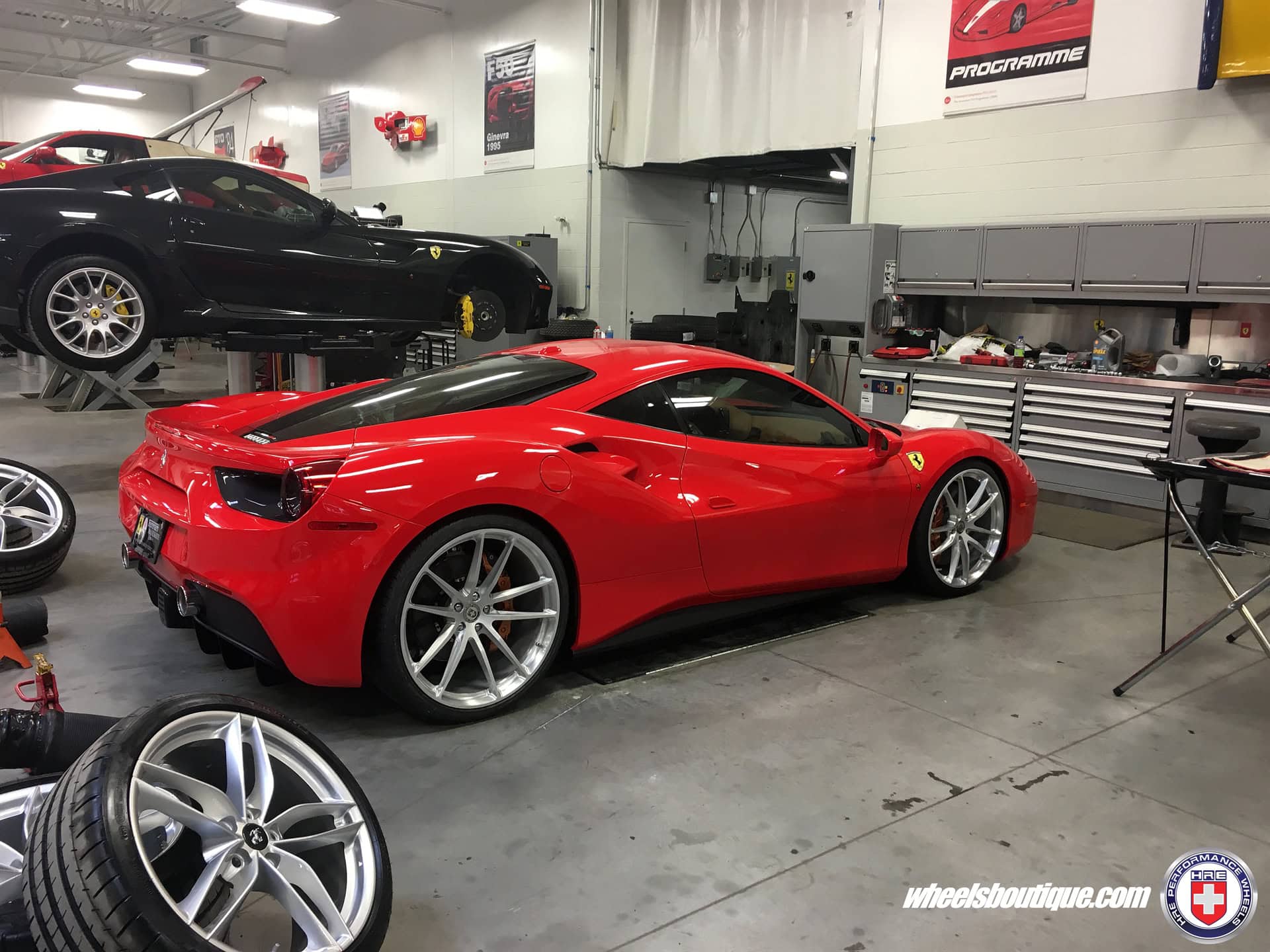 HRE P104 | Ferrari 488 GTB