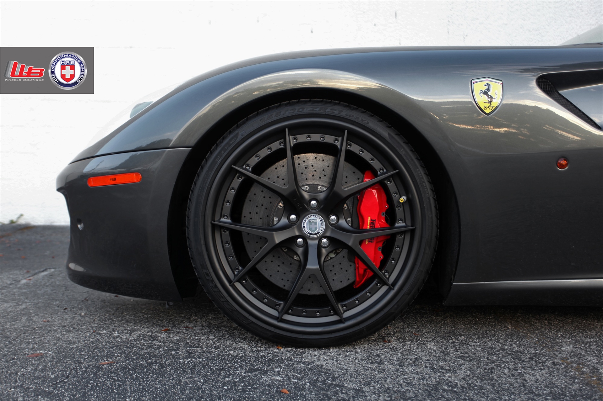 HRE S101 | Ferrari 599