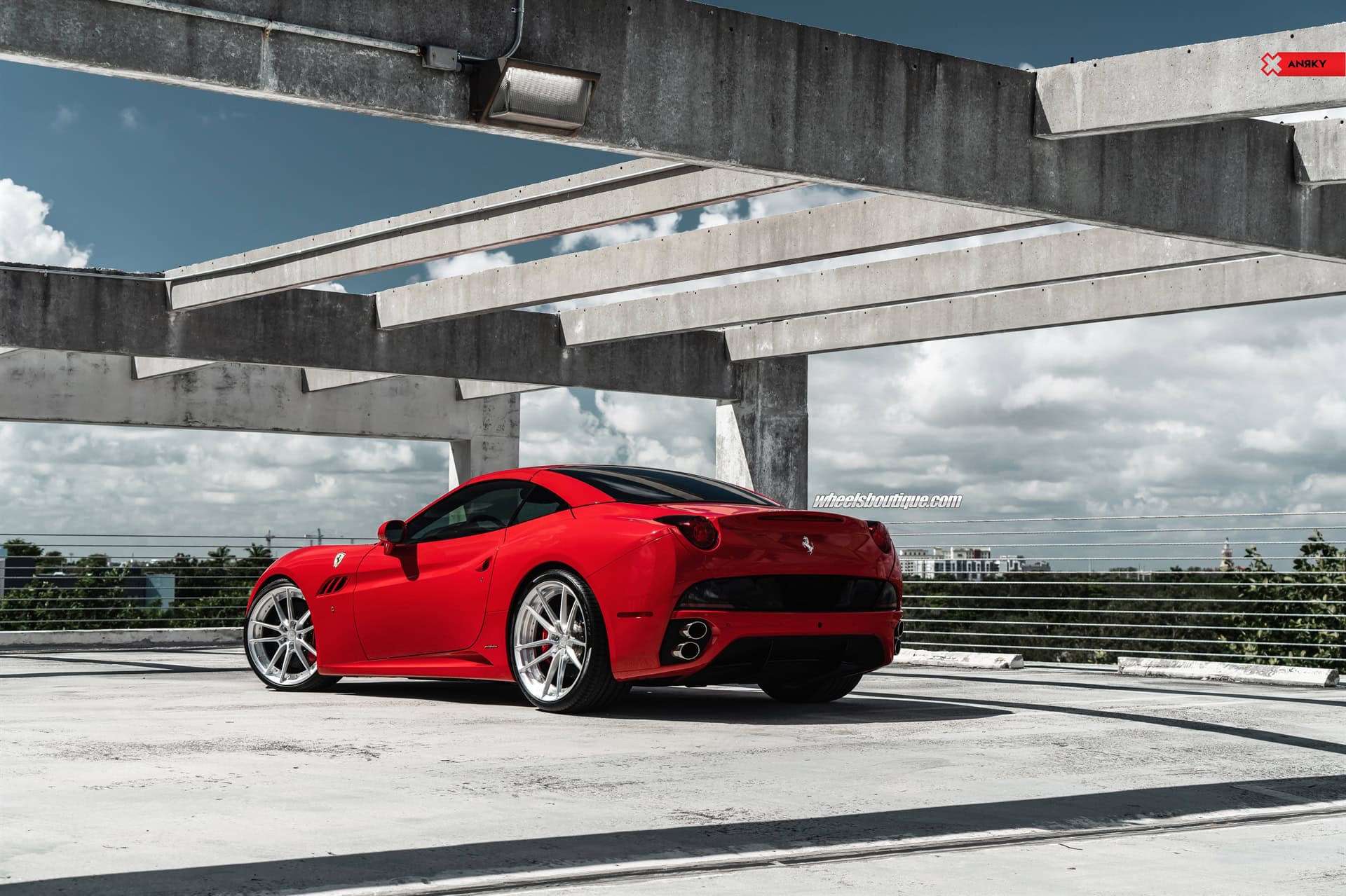 ANRKY Wheels AN24 | Ferrari California
