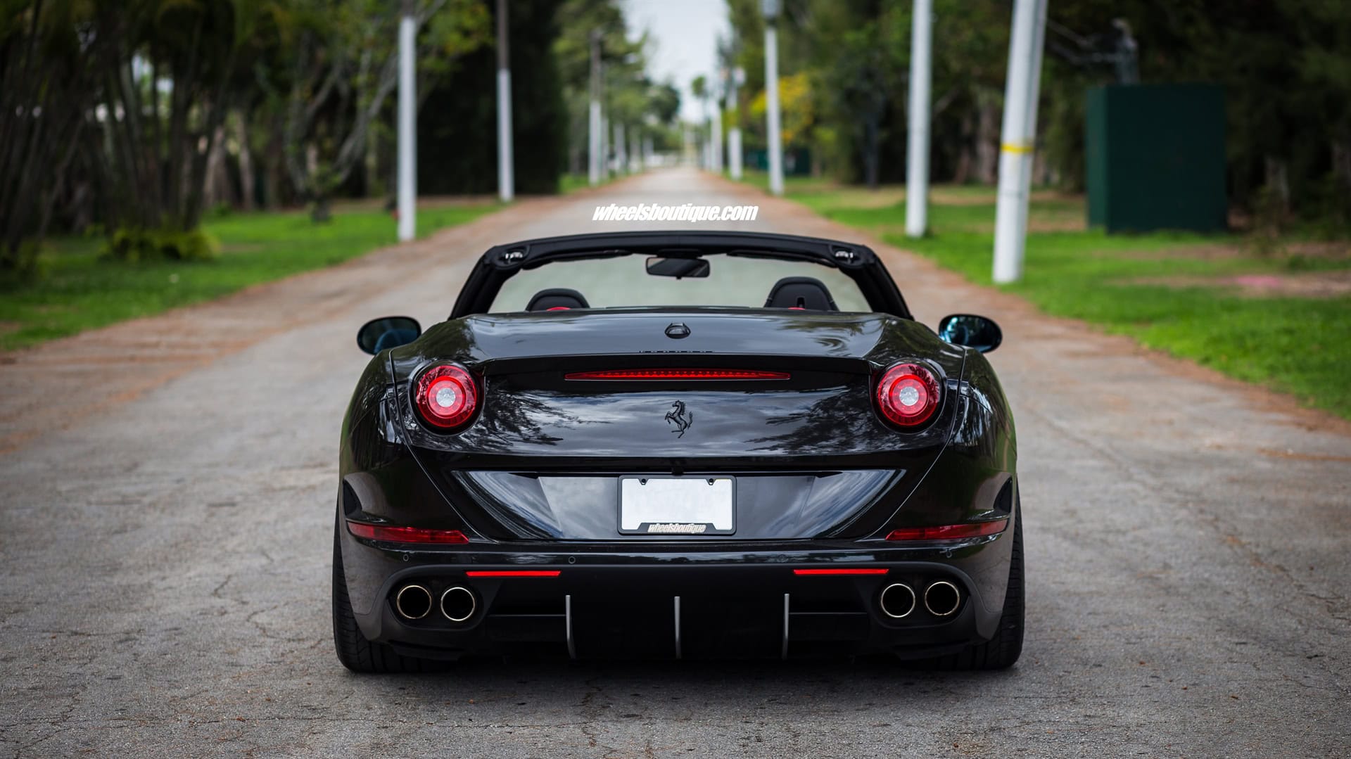 HRE 505M | Ferrari California T