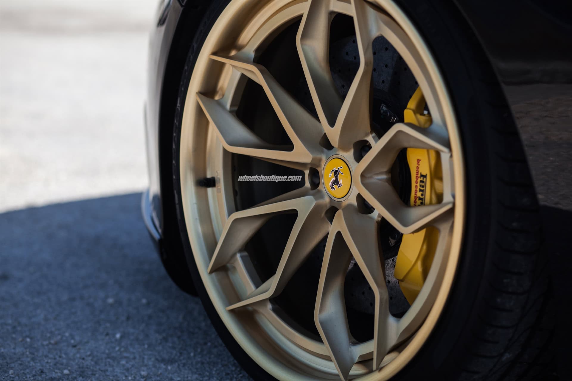 HRE S201H | Ferrari California T