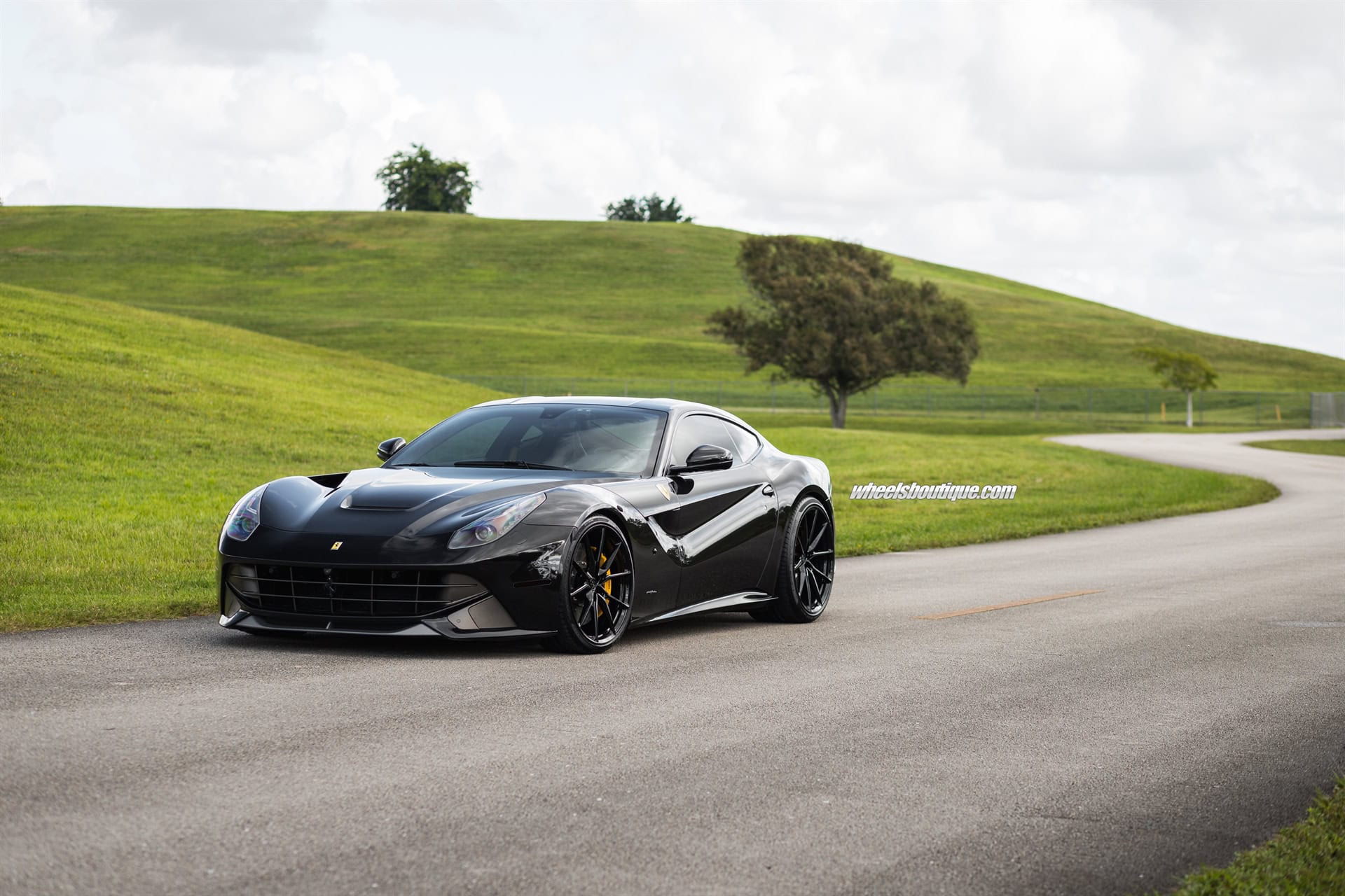 ANRKY Wheels AN12 | Ferrari F12
