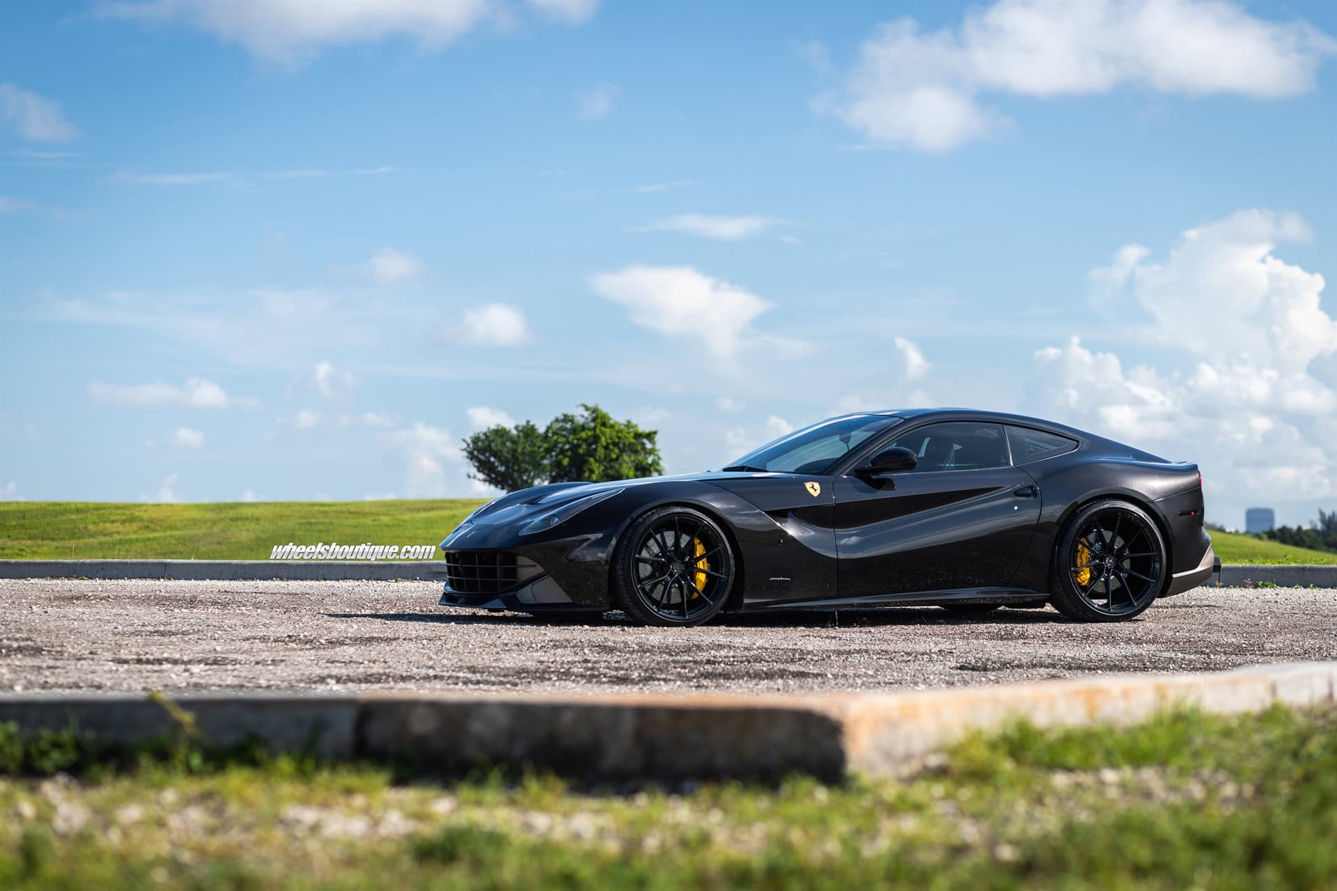 ANRKY Wheels AN12 | Ferrari F12